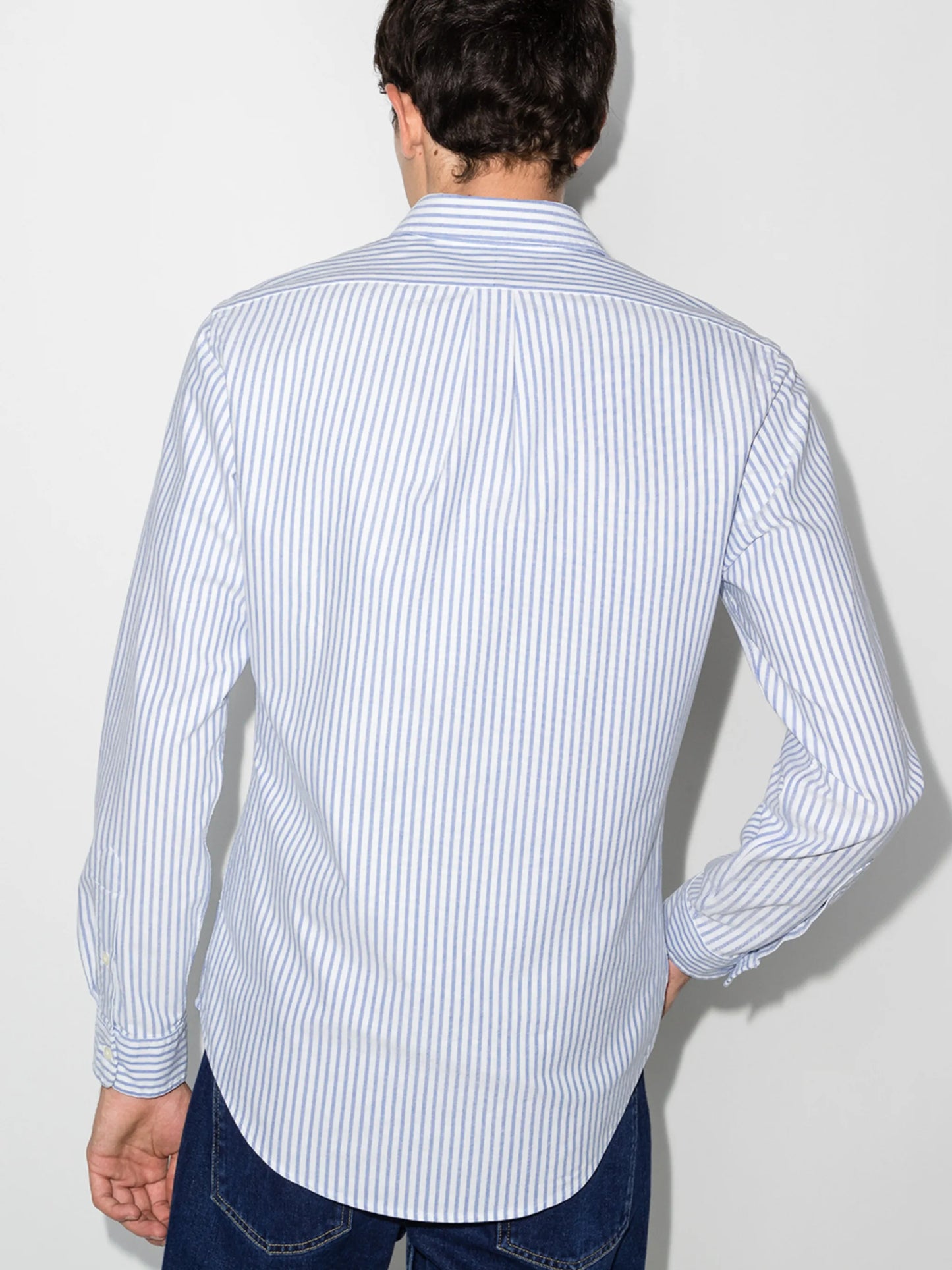 Polo Pony striped Oxford shirt