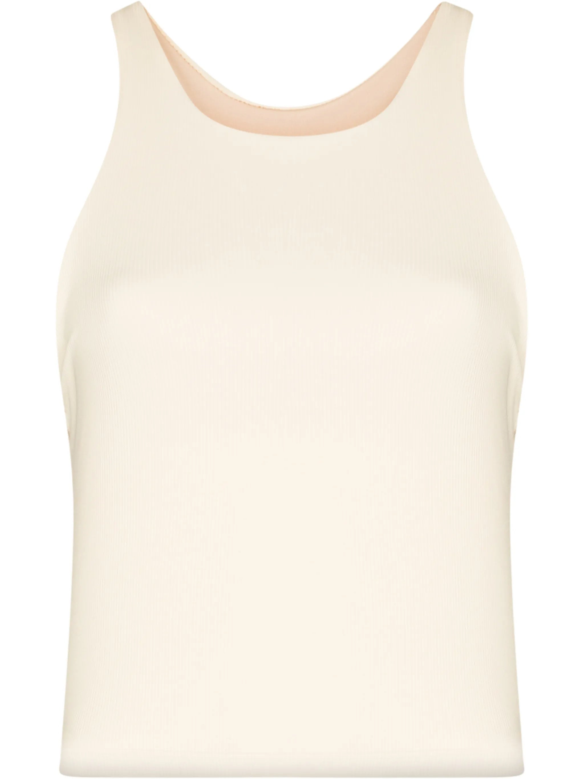 Oki racerback crop top