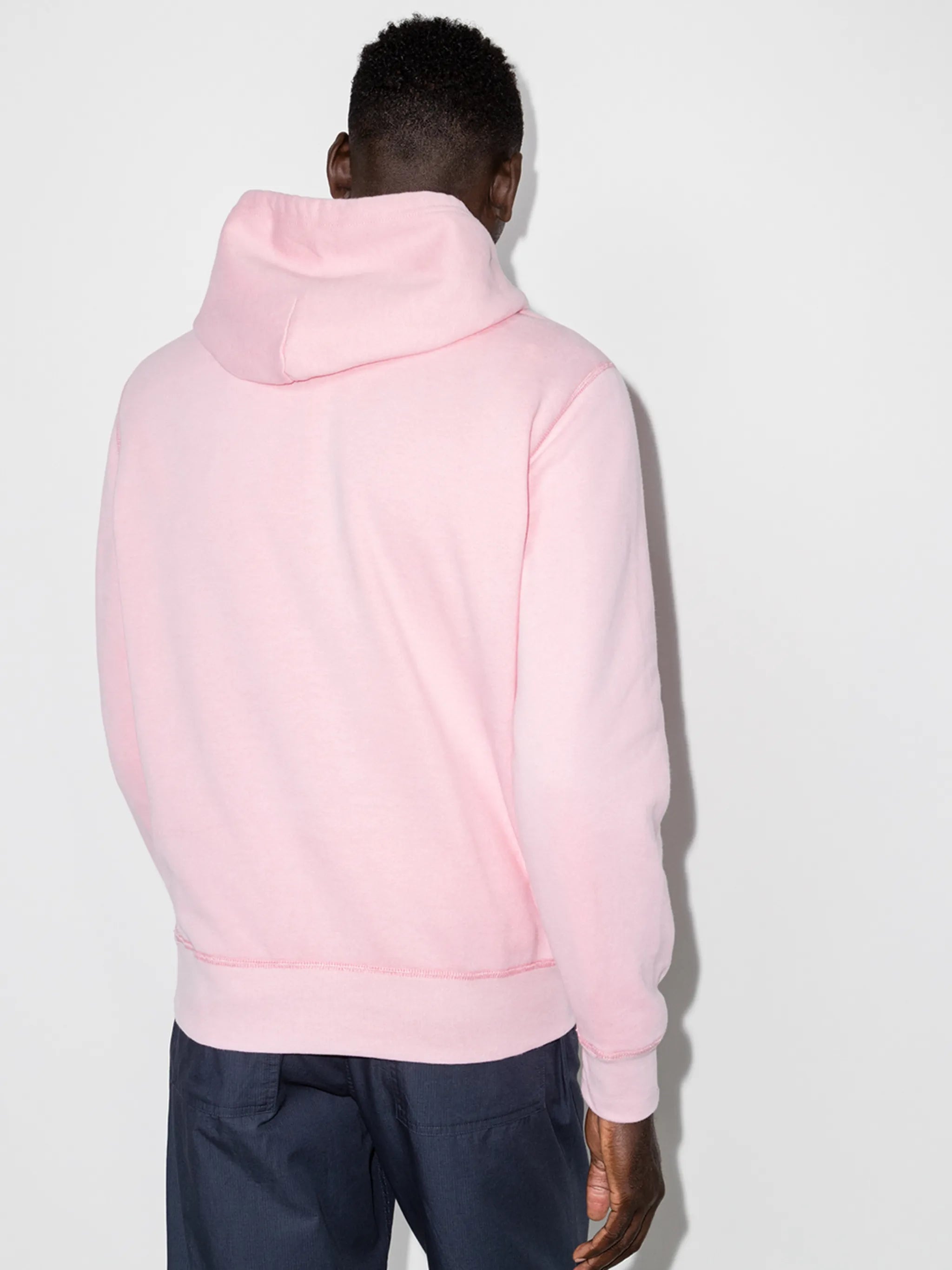 Pony fleece hoodie