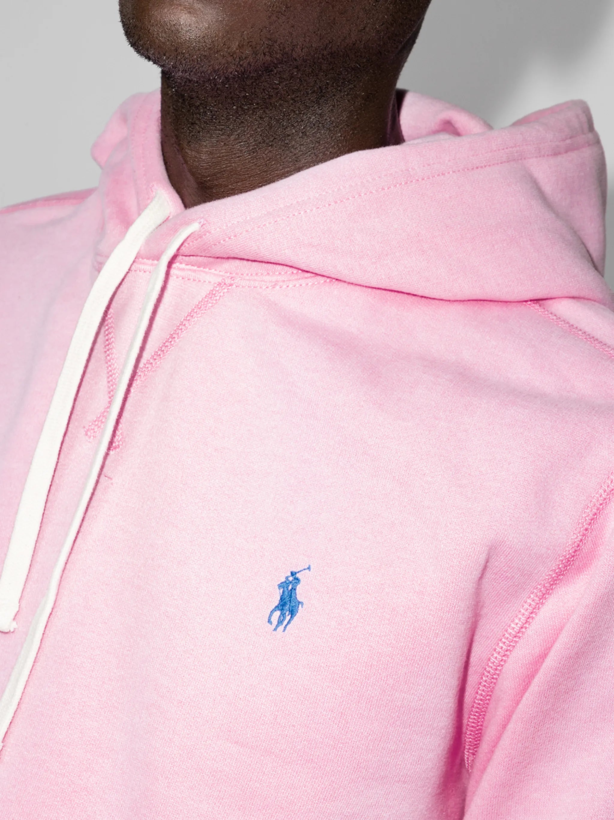Pony fleece hoodie