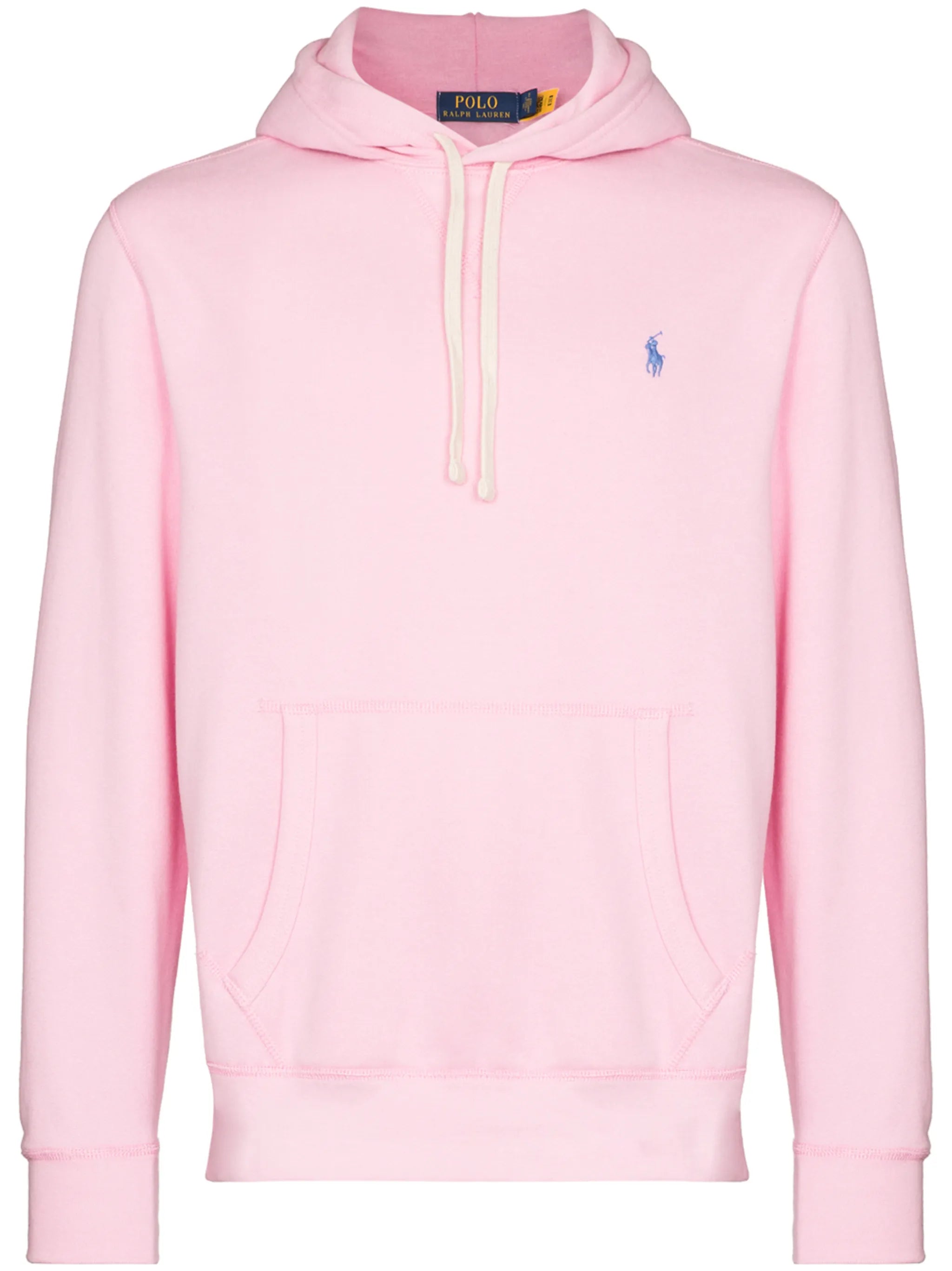 Pony fleece hoodie