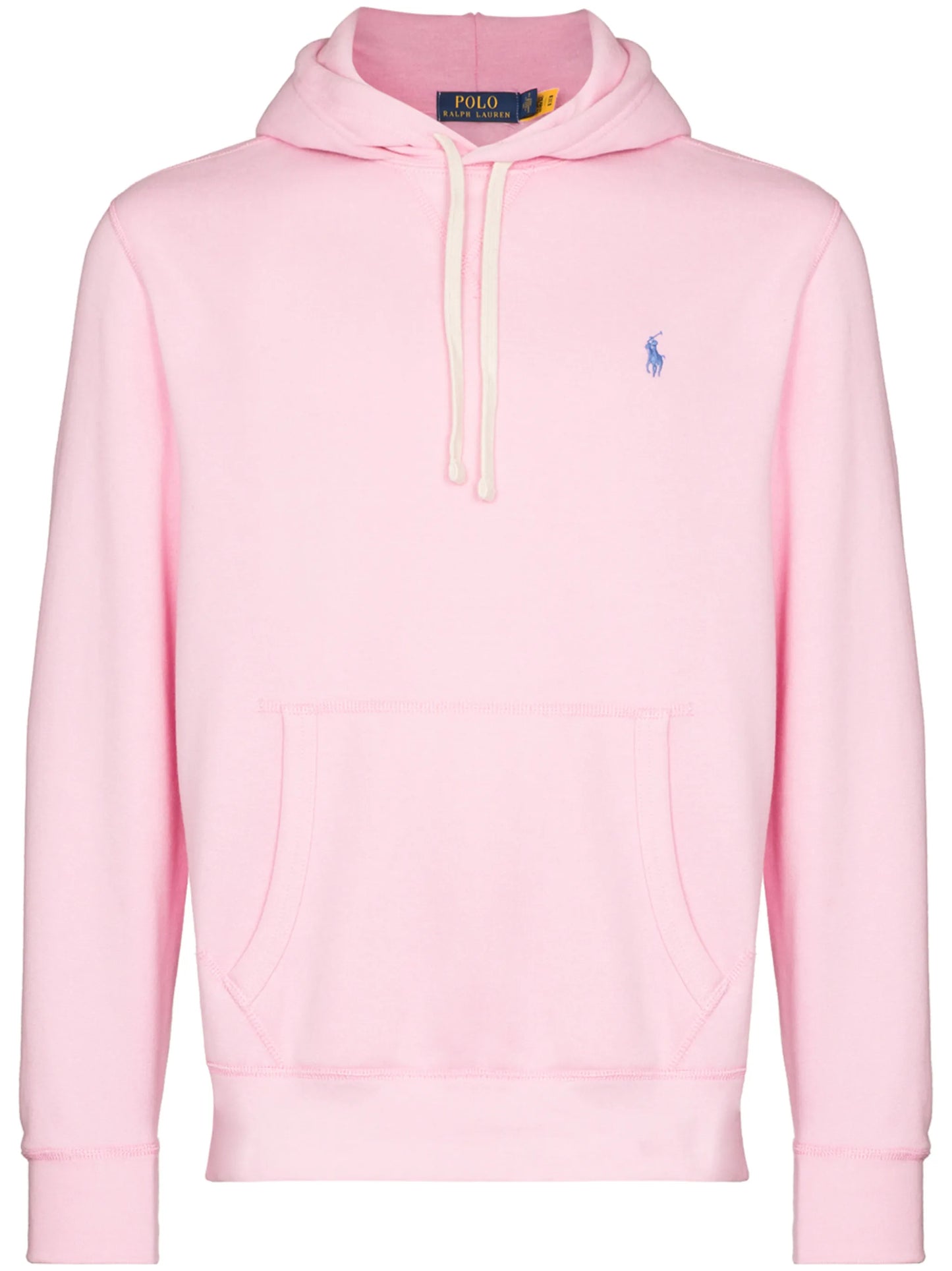 Pony fleece hoodie