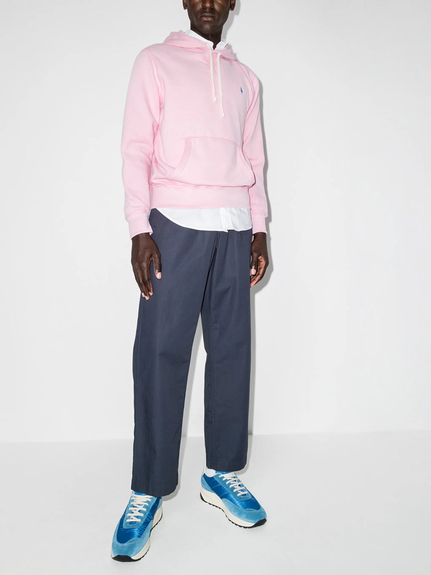 Pony fleece hoodie