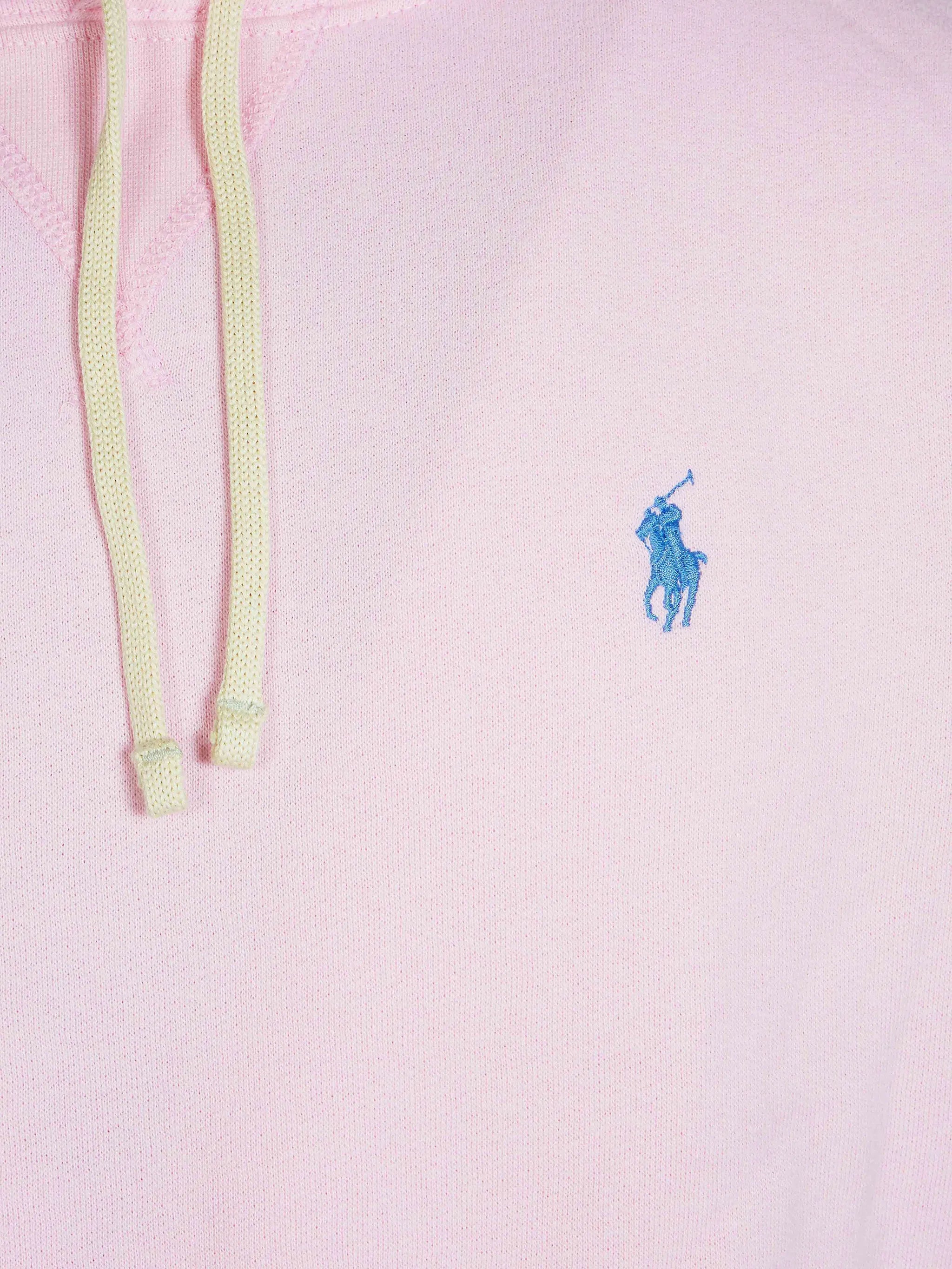 Pony fleece hoodie