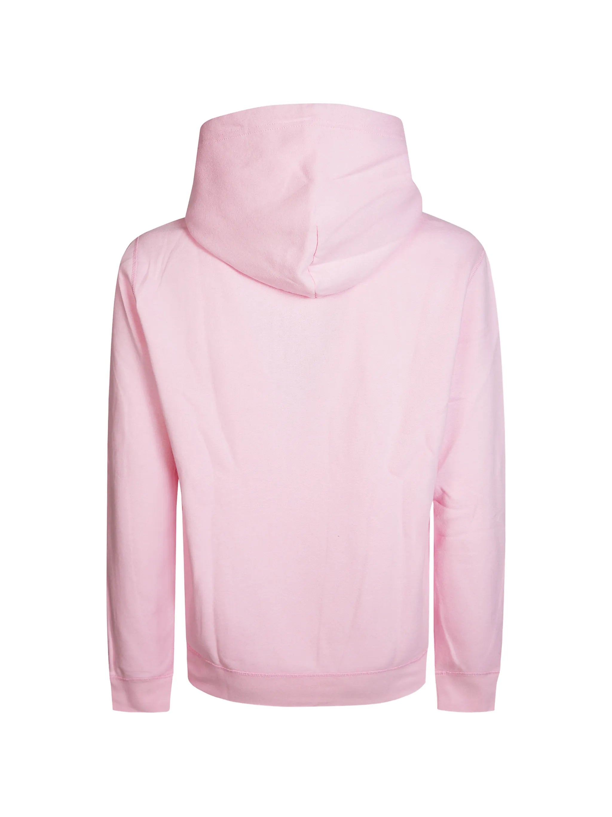 Pony fleece hoodie