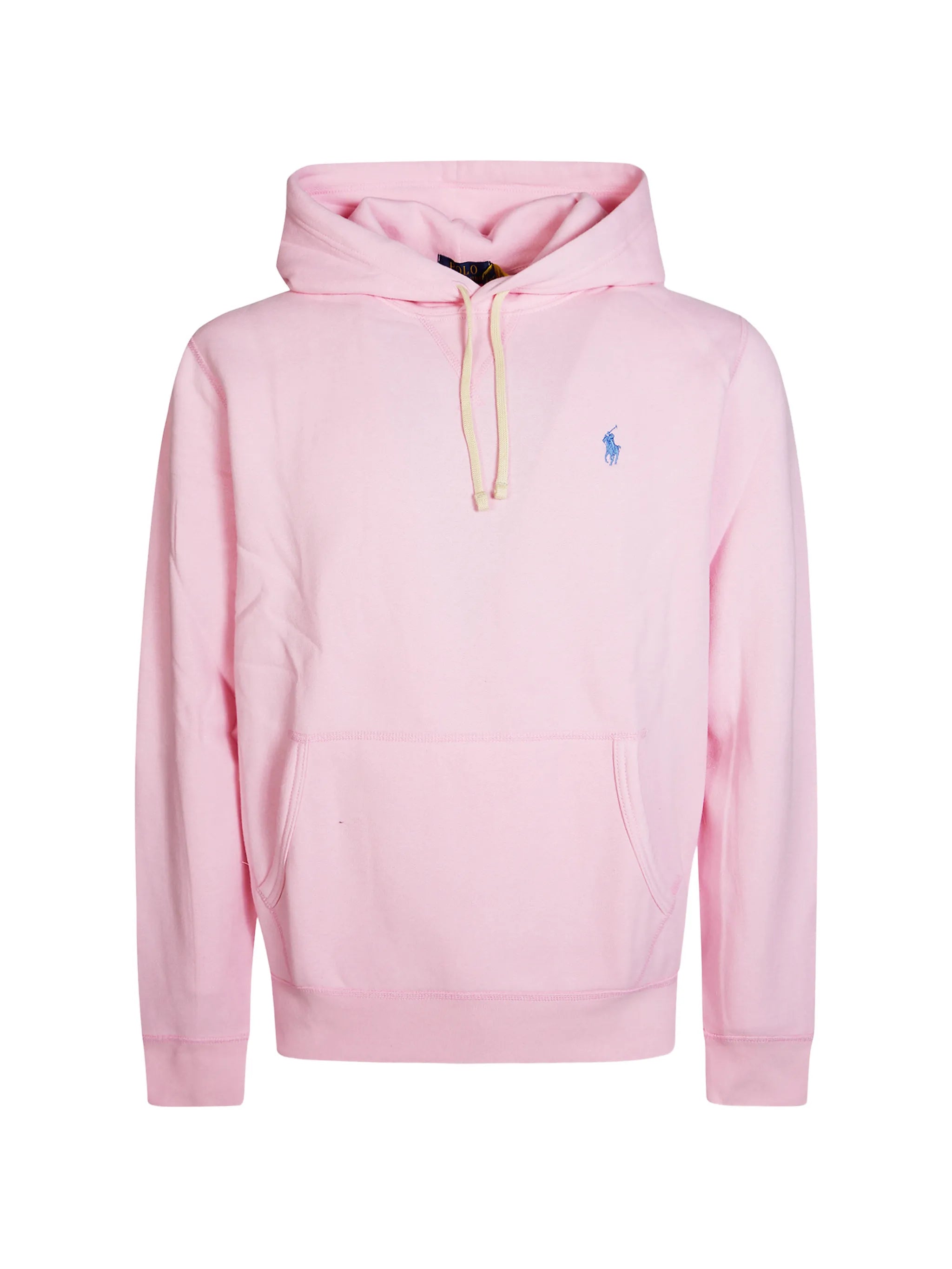 Pony fleece hoodie