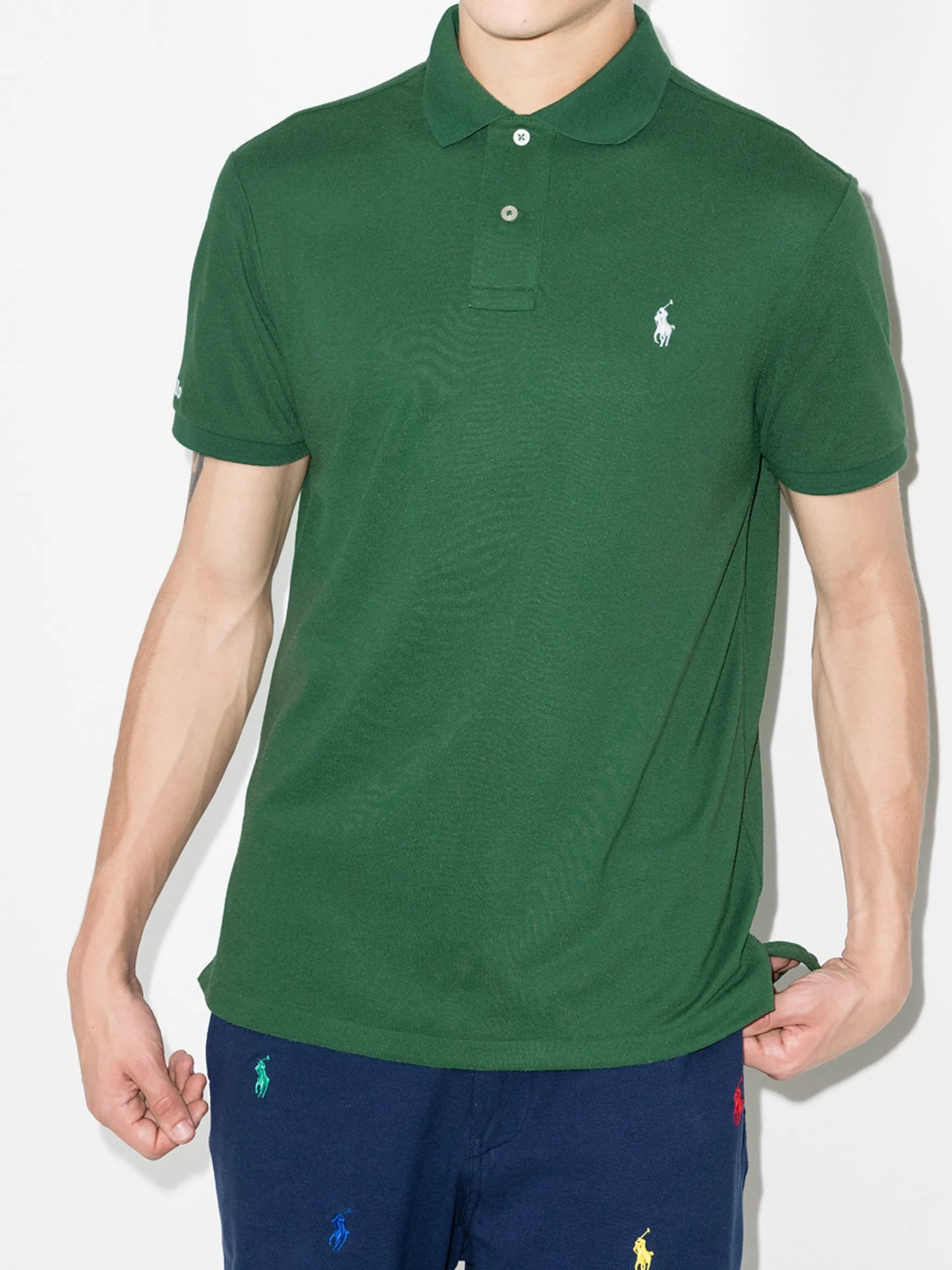 The Earth polo shirt