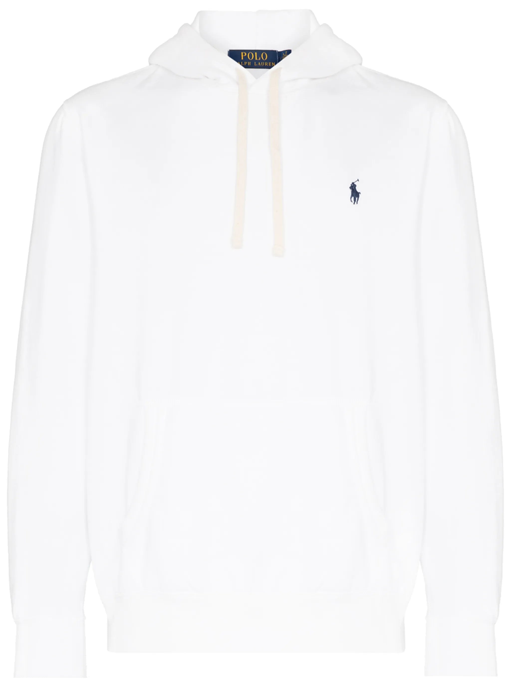 Pony fleece hoodie