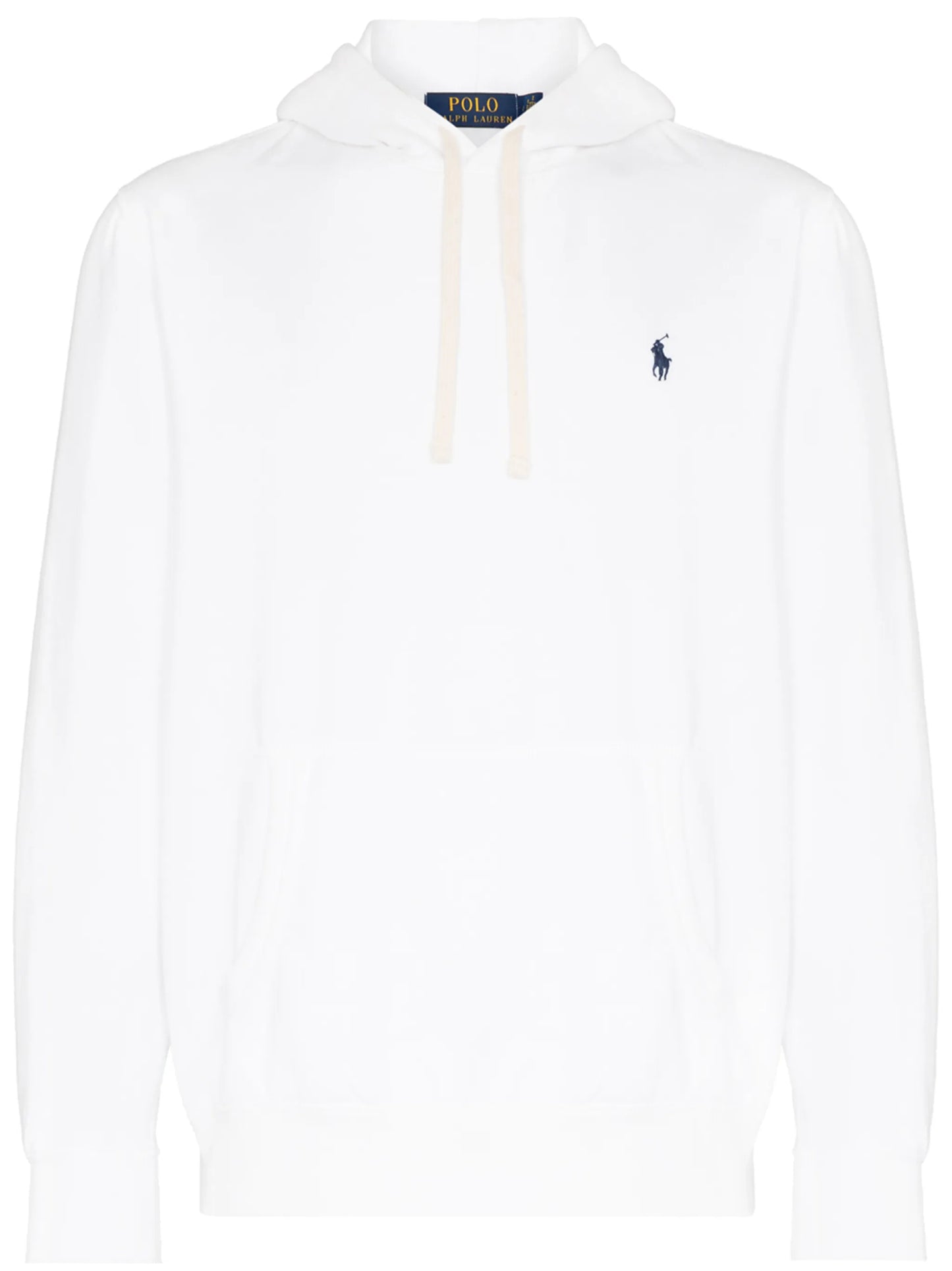 Pony fleece hoodie