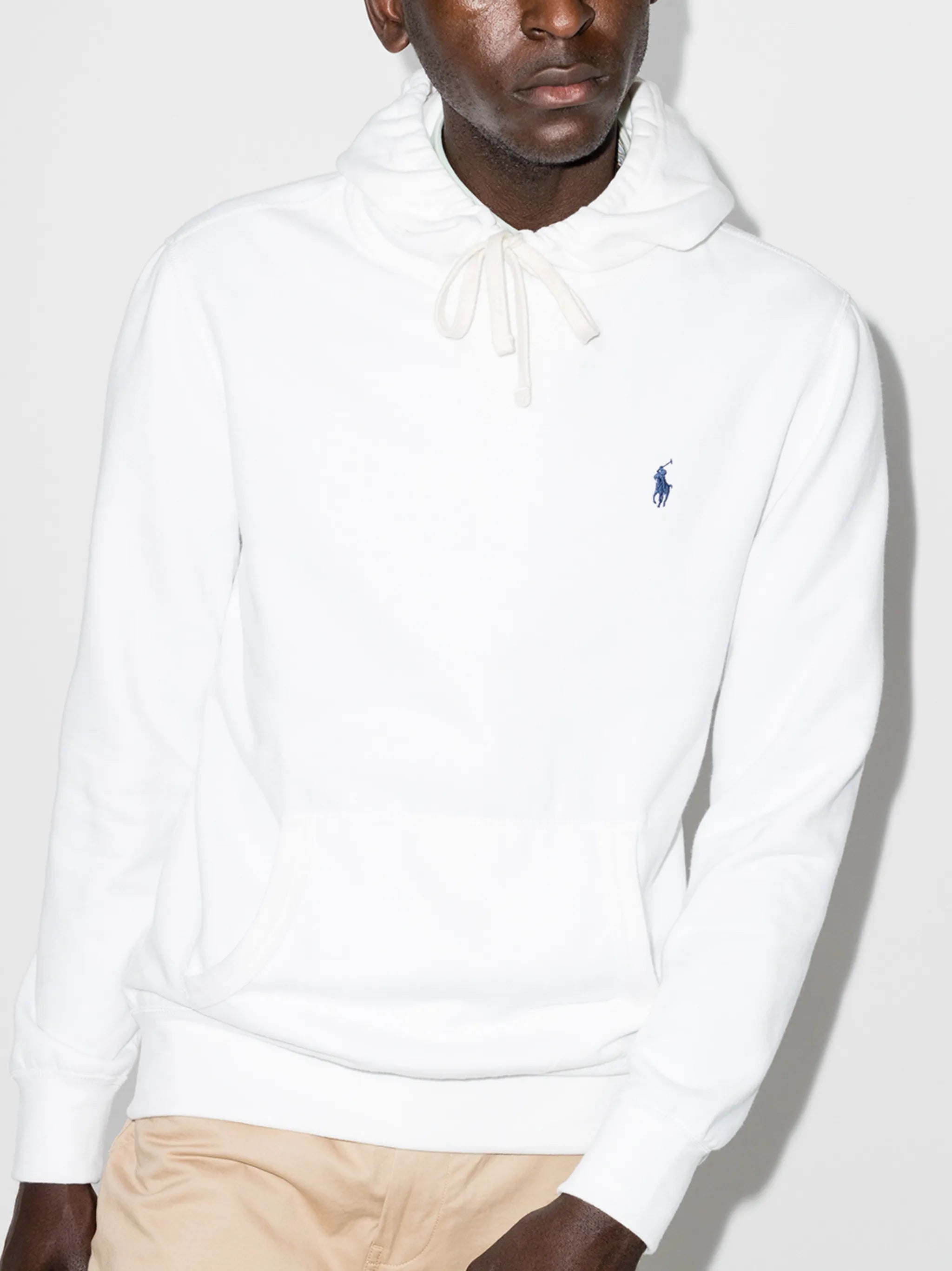 Pony fleece hoodie