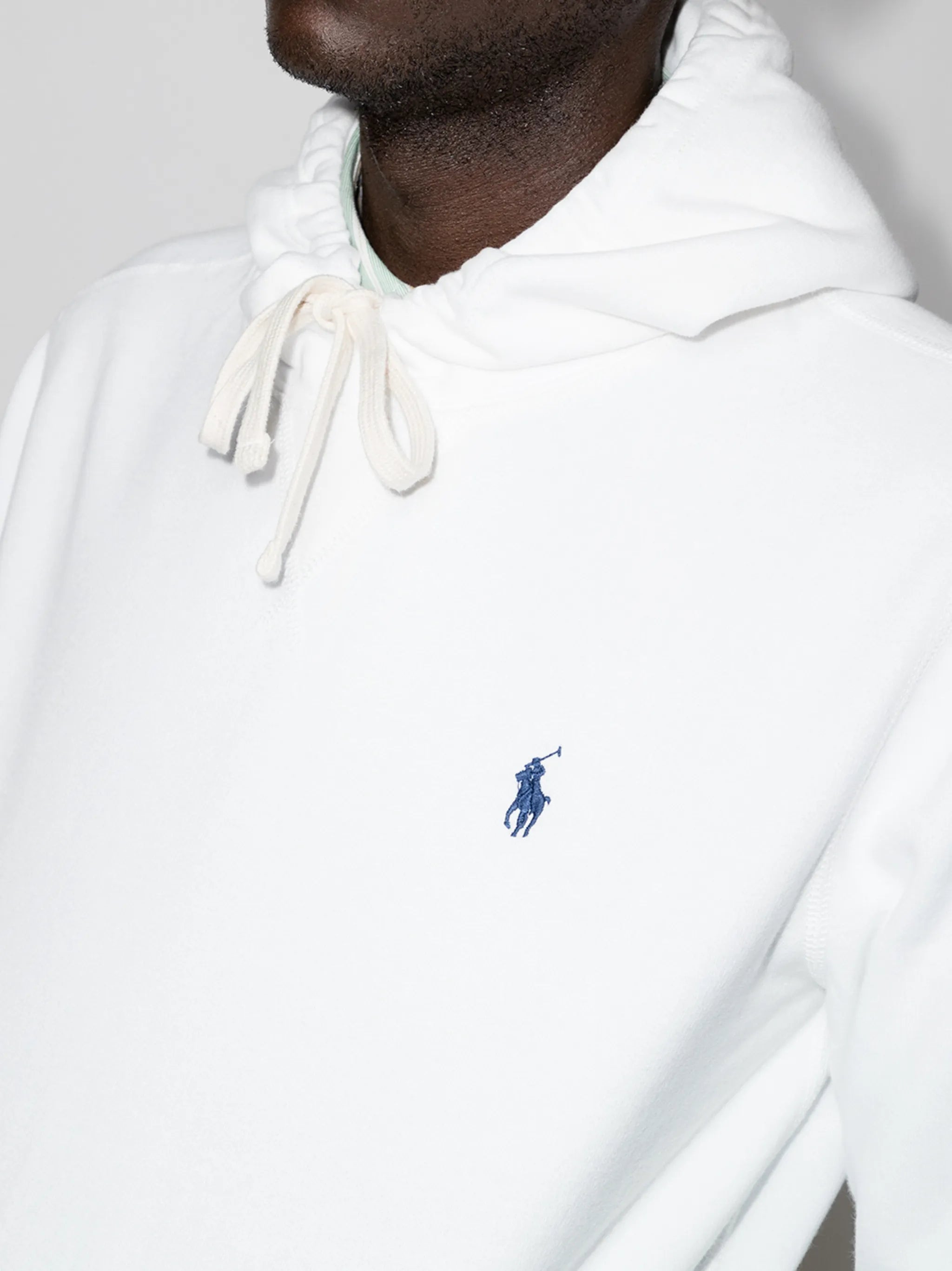 Pony fleece hoodie