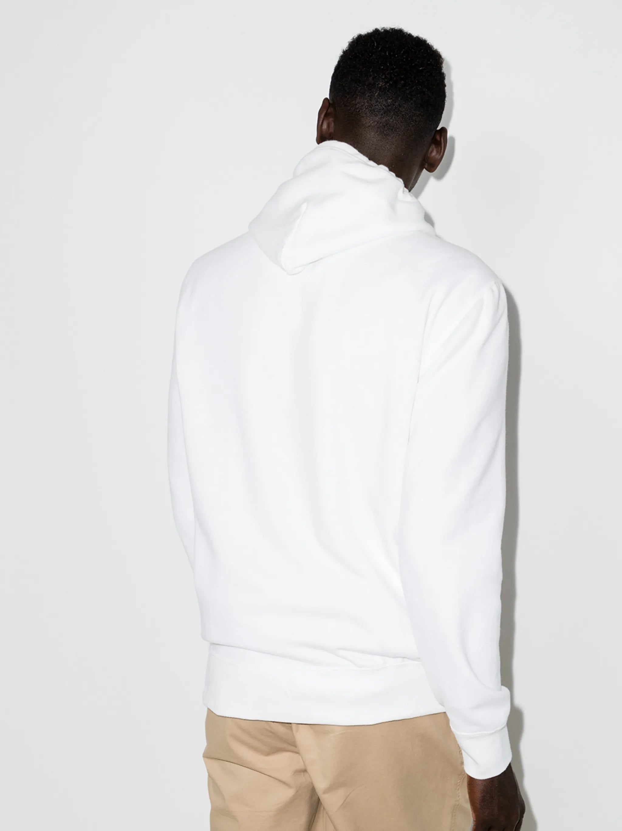 Pony fleece hoodie