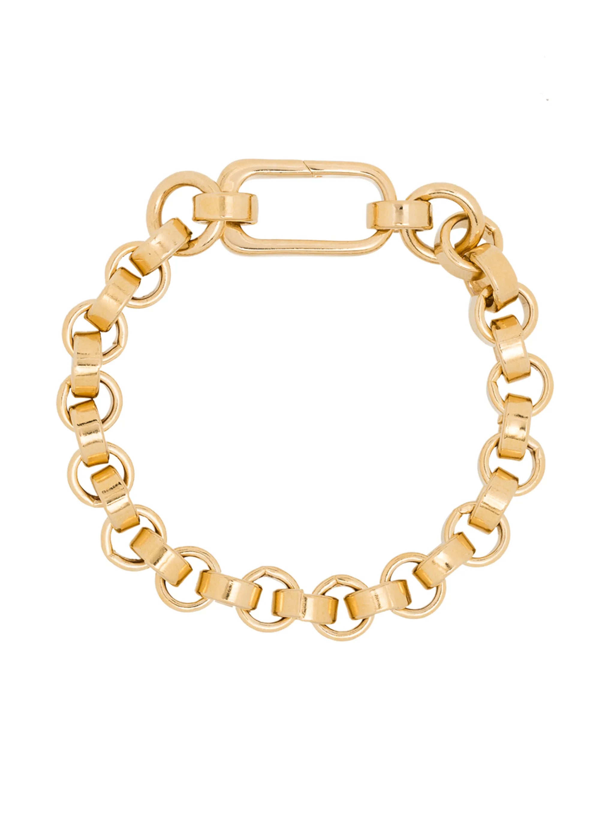 Carla chunky-chain bracelet