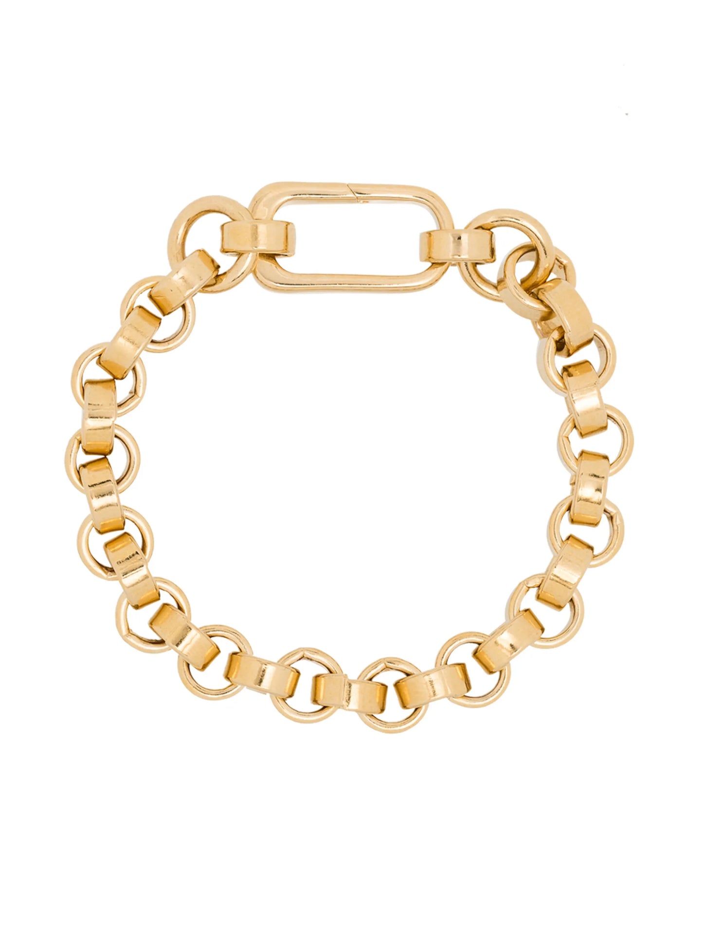 Carla chunky-chain bracelet