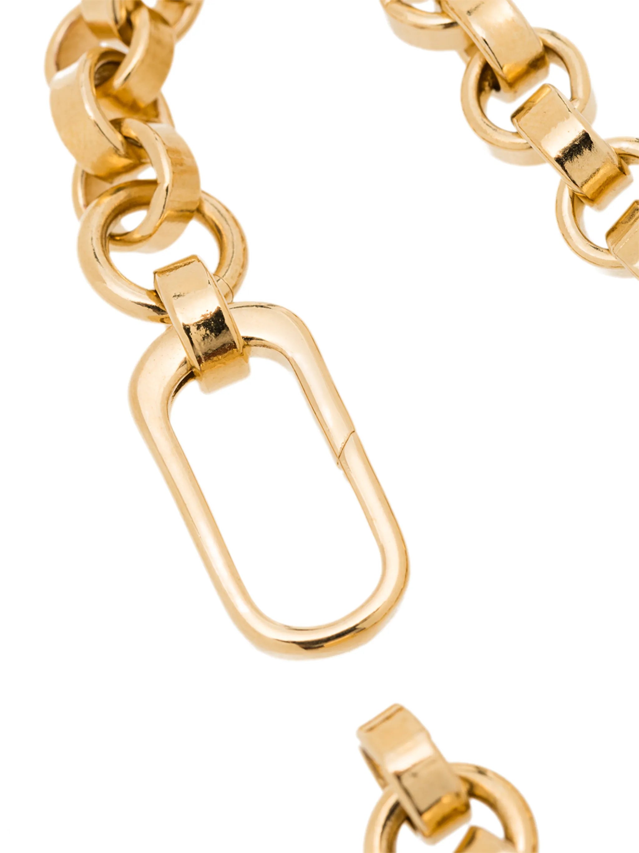 Carla chunky-chain bracelet