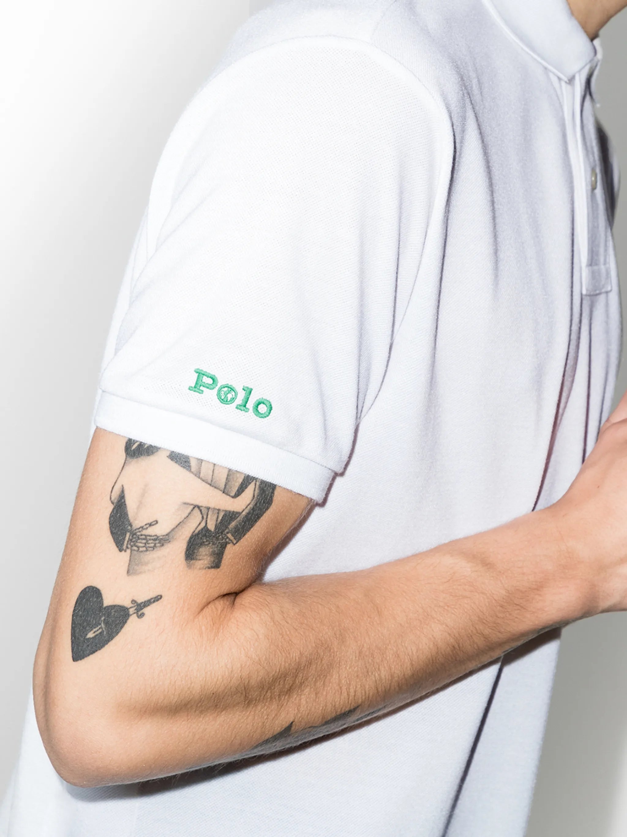 The Earth polo shirt
