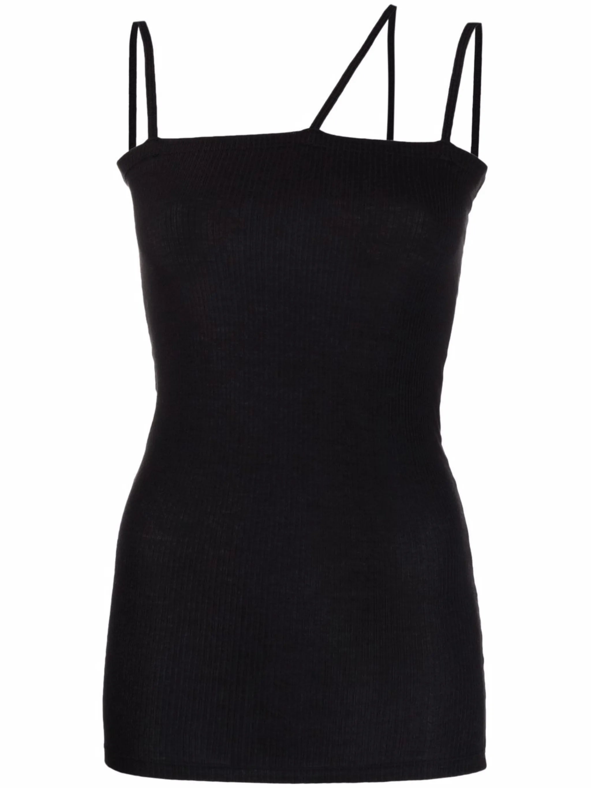 crossover-strap vest top