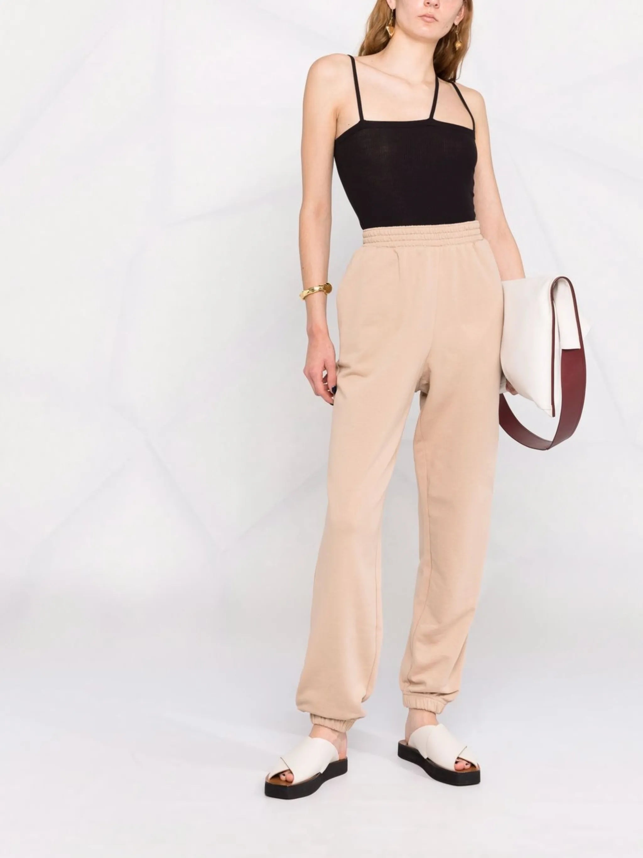 crossover-strap vest top