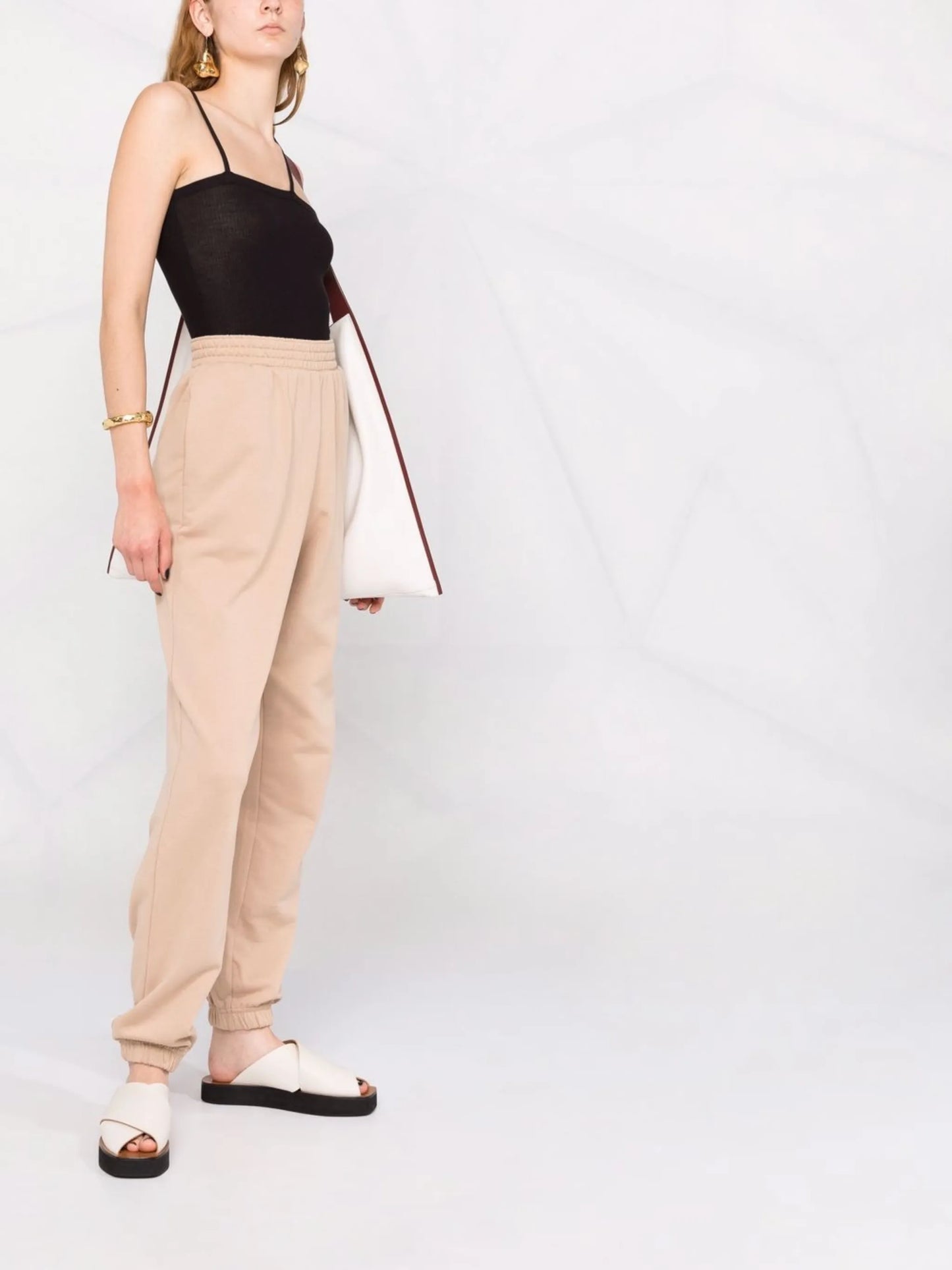 crossover-strap vest top