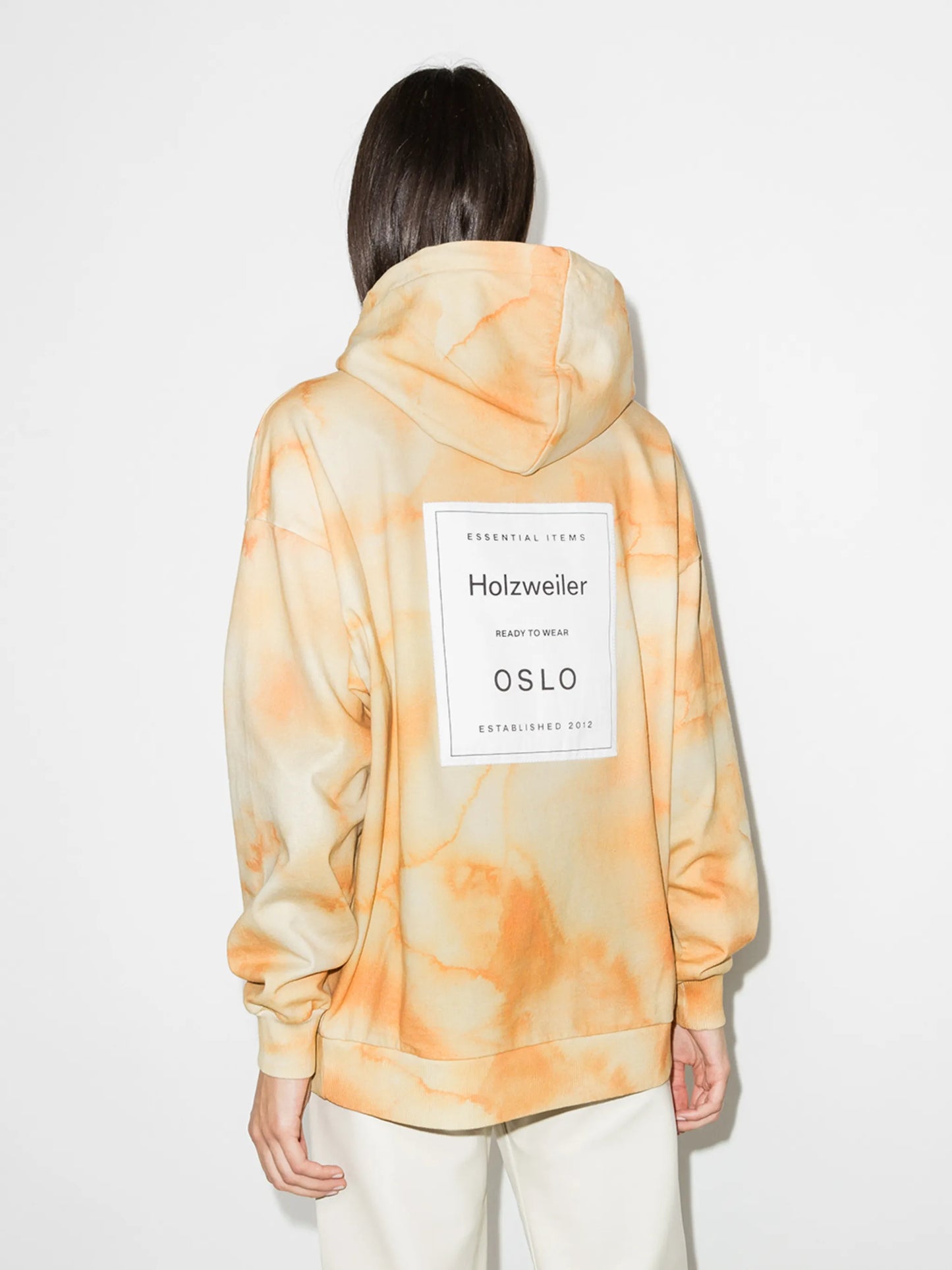 Placebo tie-dye hoodie