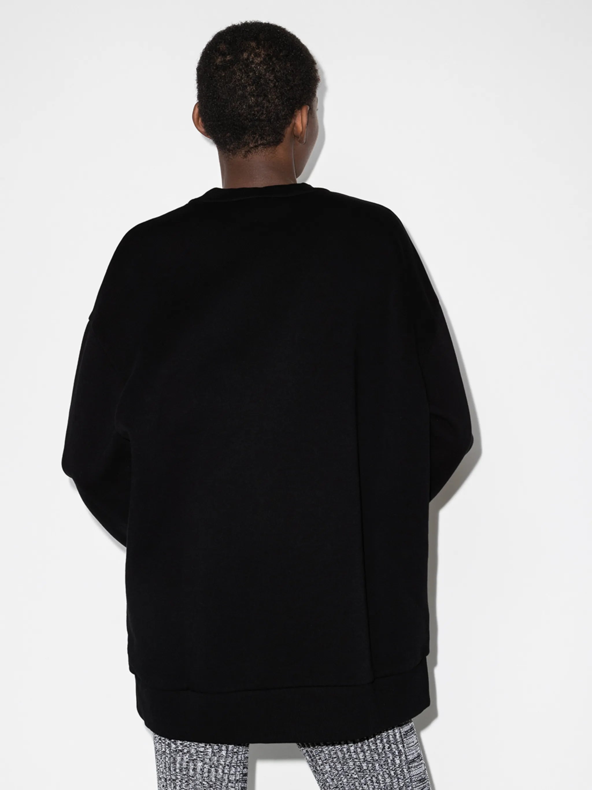 Rave graphic-print sweatshirt