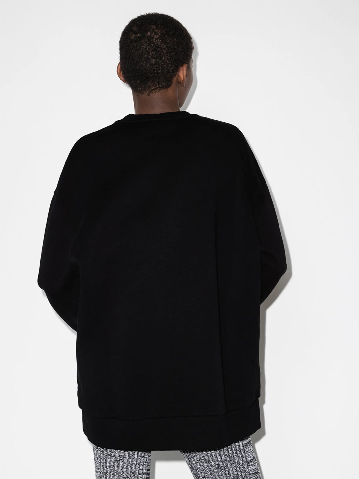 Rave graphic-print sweatshirt