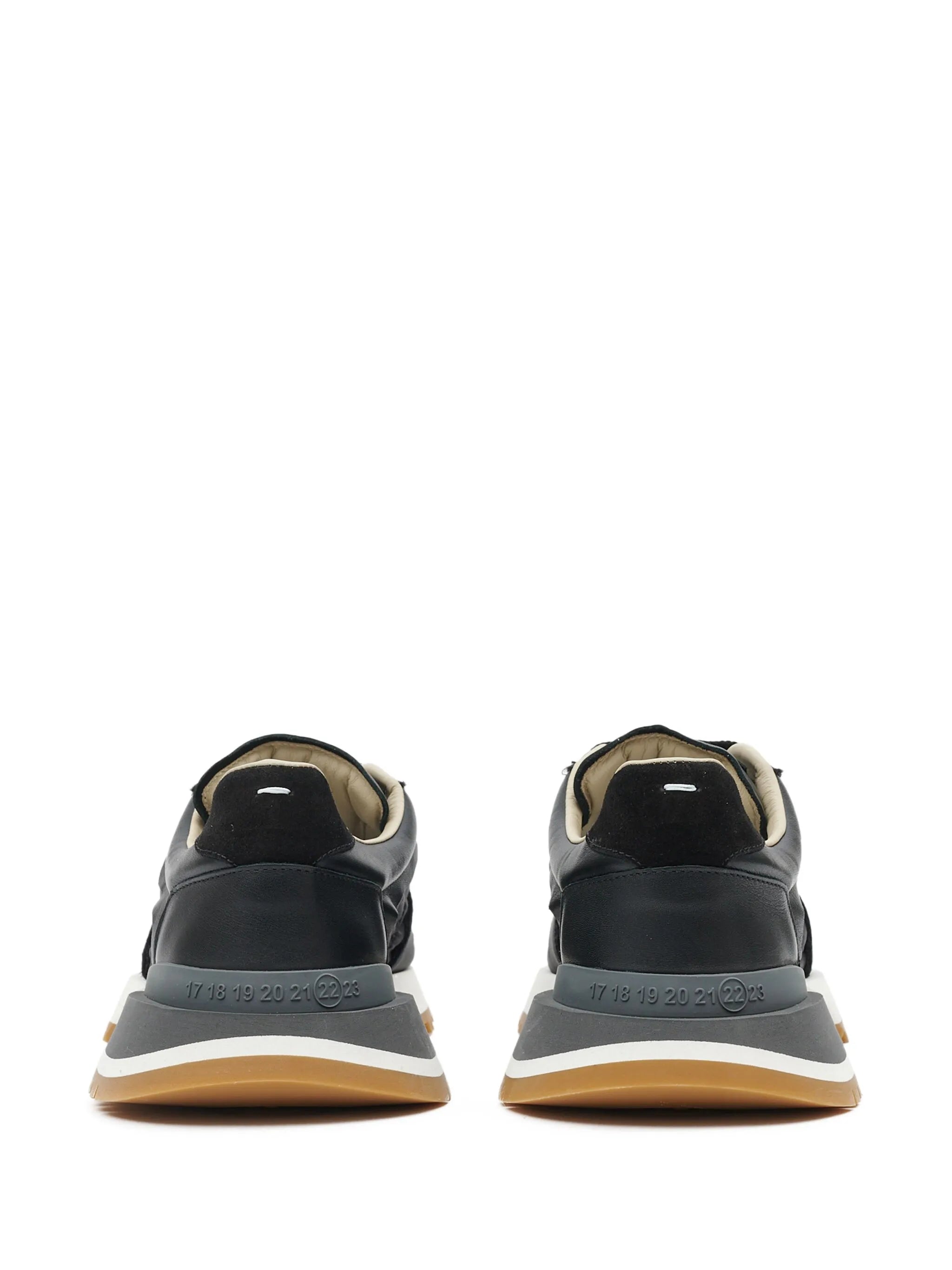 50-50 low-top sneakers