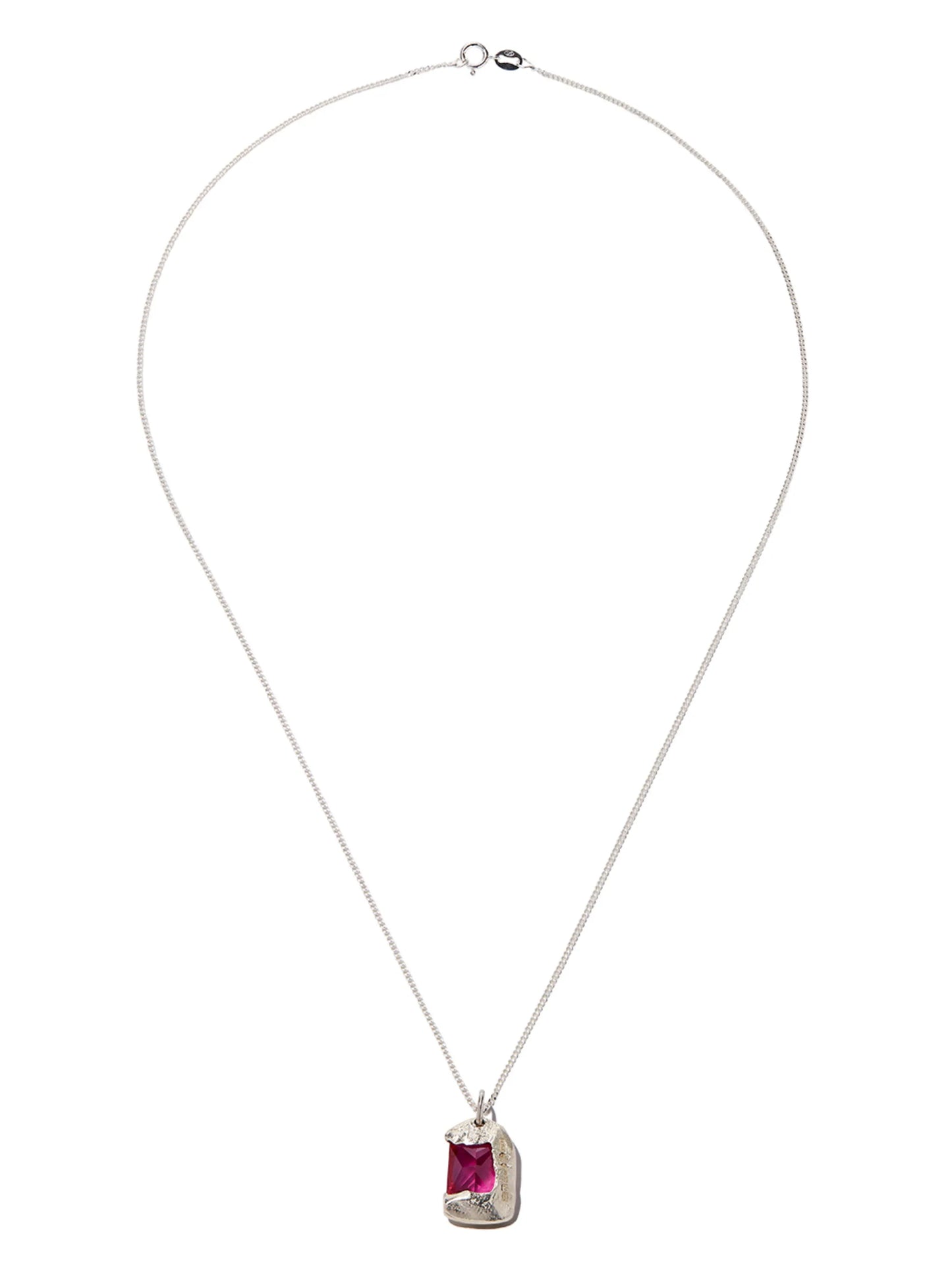 9kt yellow gold The Rose pendant necklace