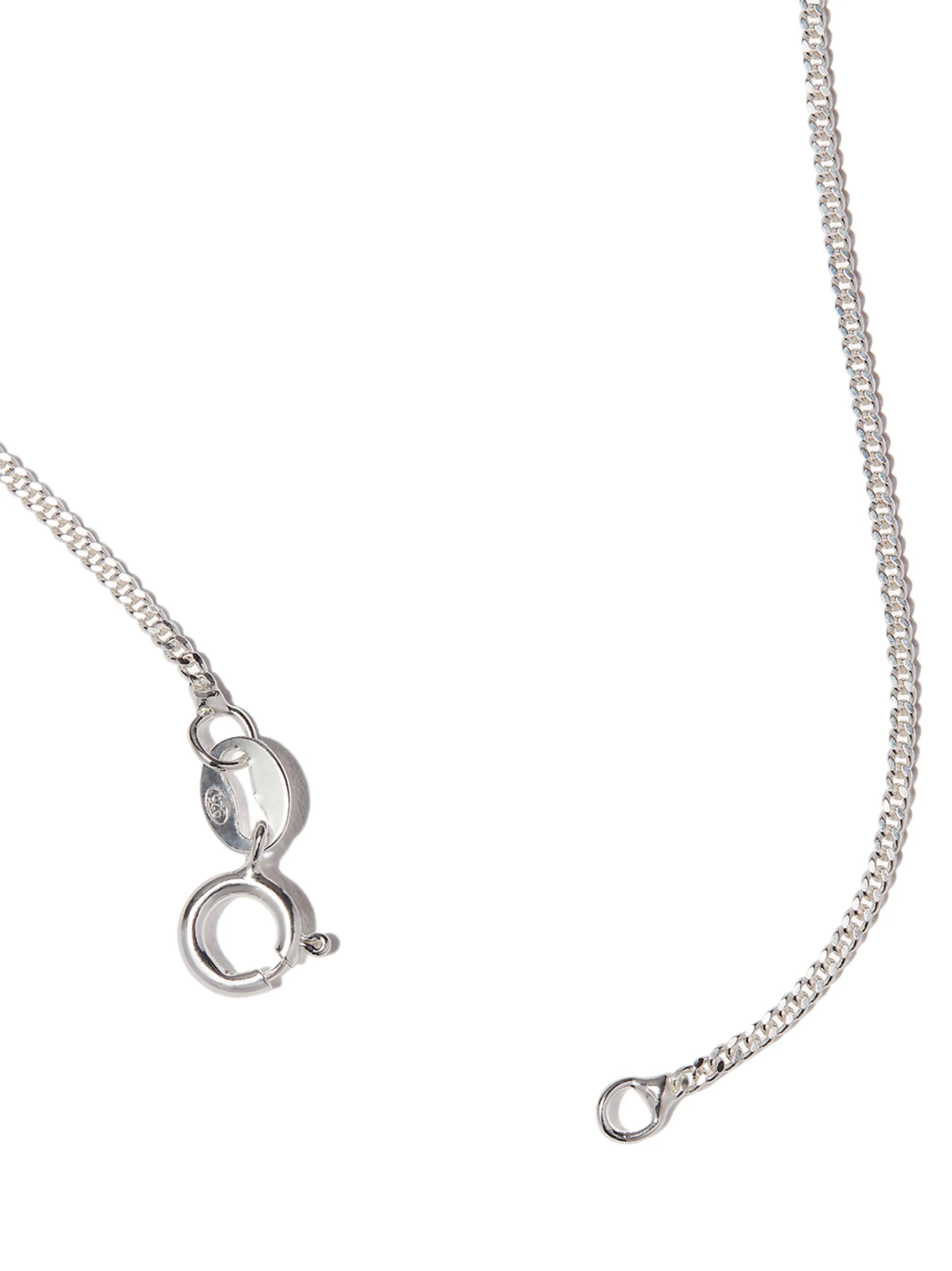 9kt yellow gold The Rose pendant necklace