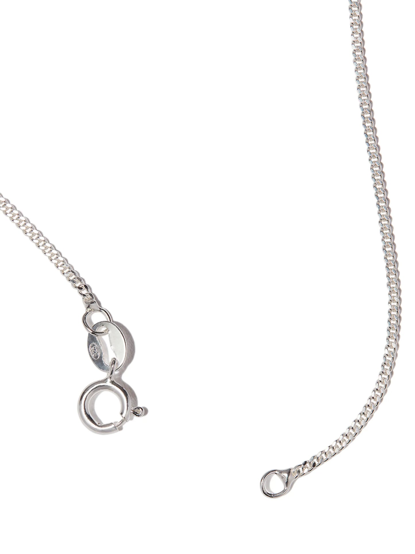 9kt yellow gold The Rose pendant necklace