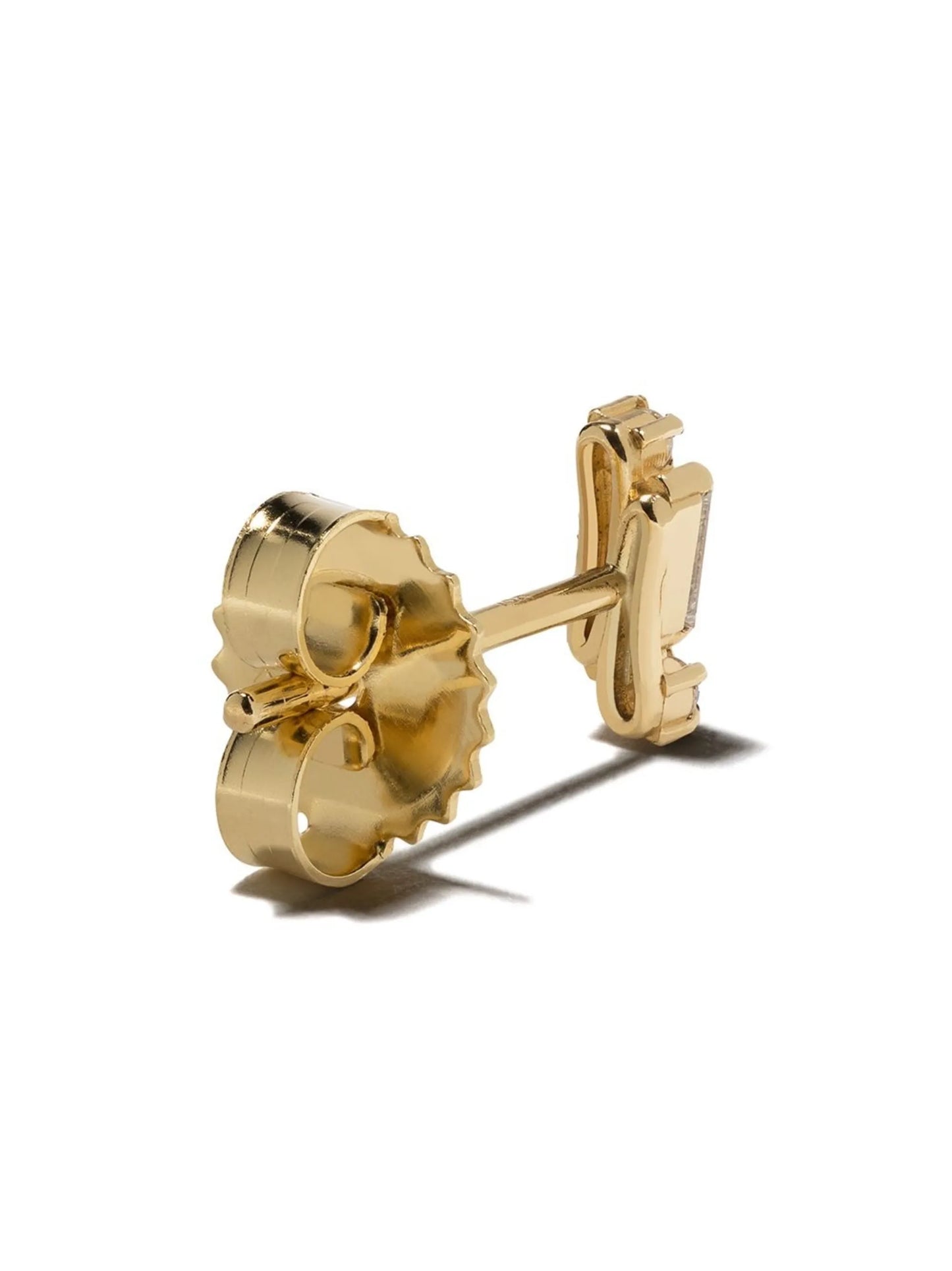 18kt yellow gold Fireworks diamond stud earrings
