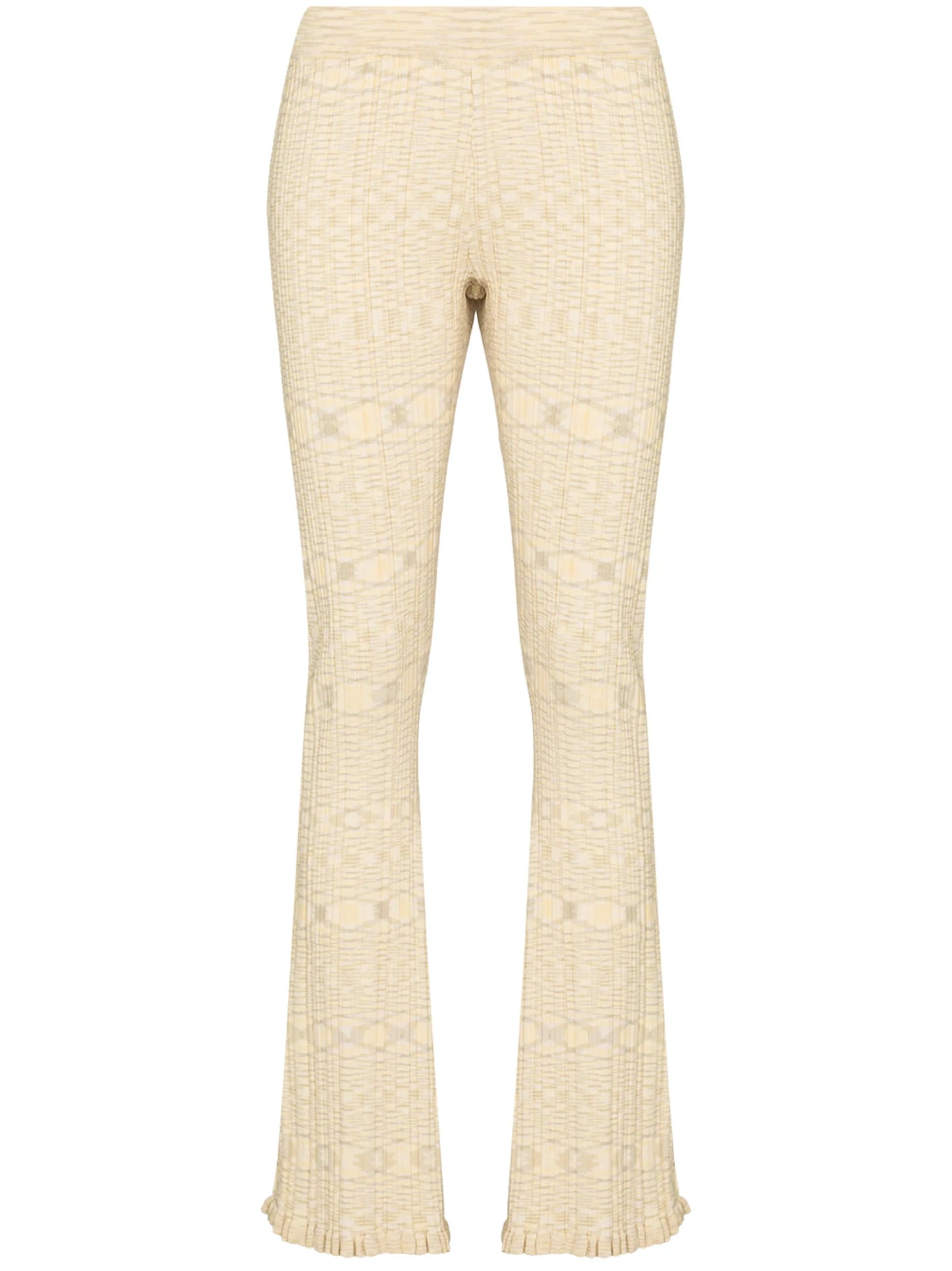 Dahlia knitted trousers
