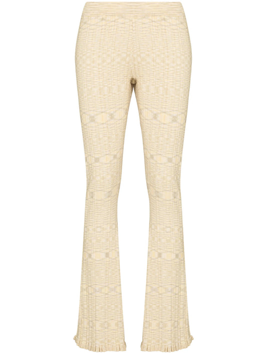 Dahlia knitted trousers