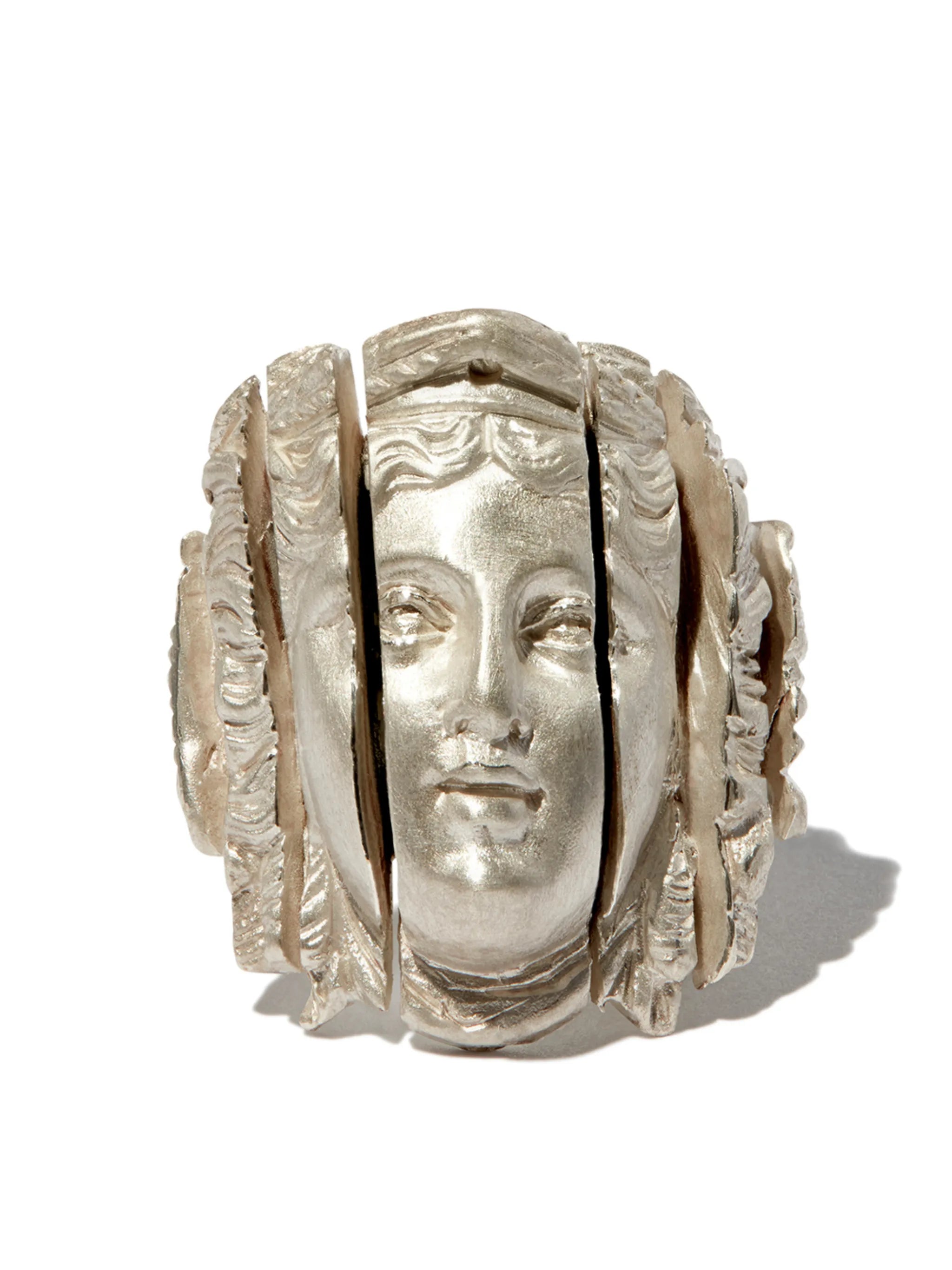 Deconstructed Portrait ring