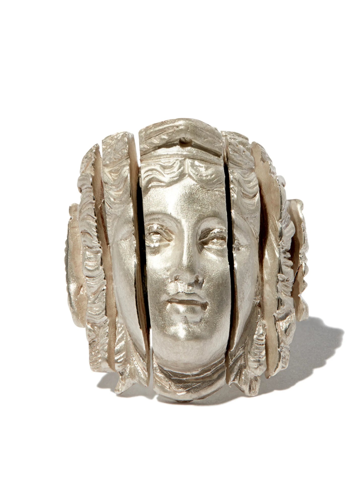Deconstructed Portrait ring