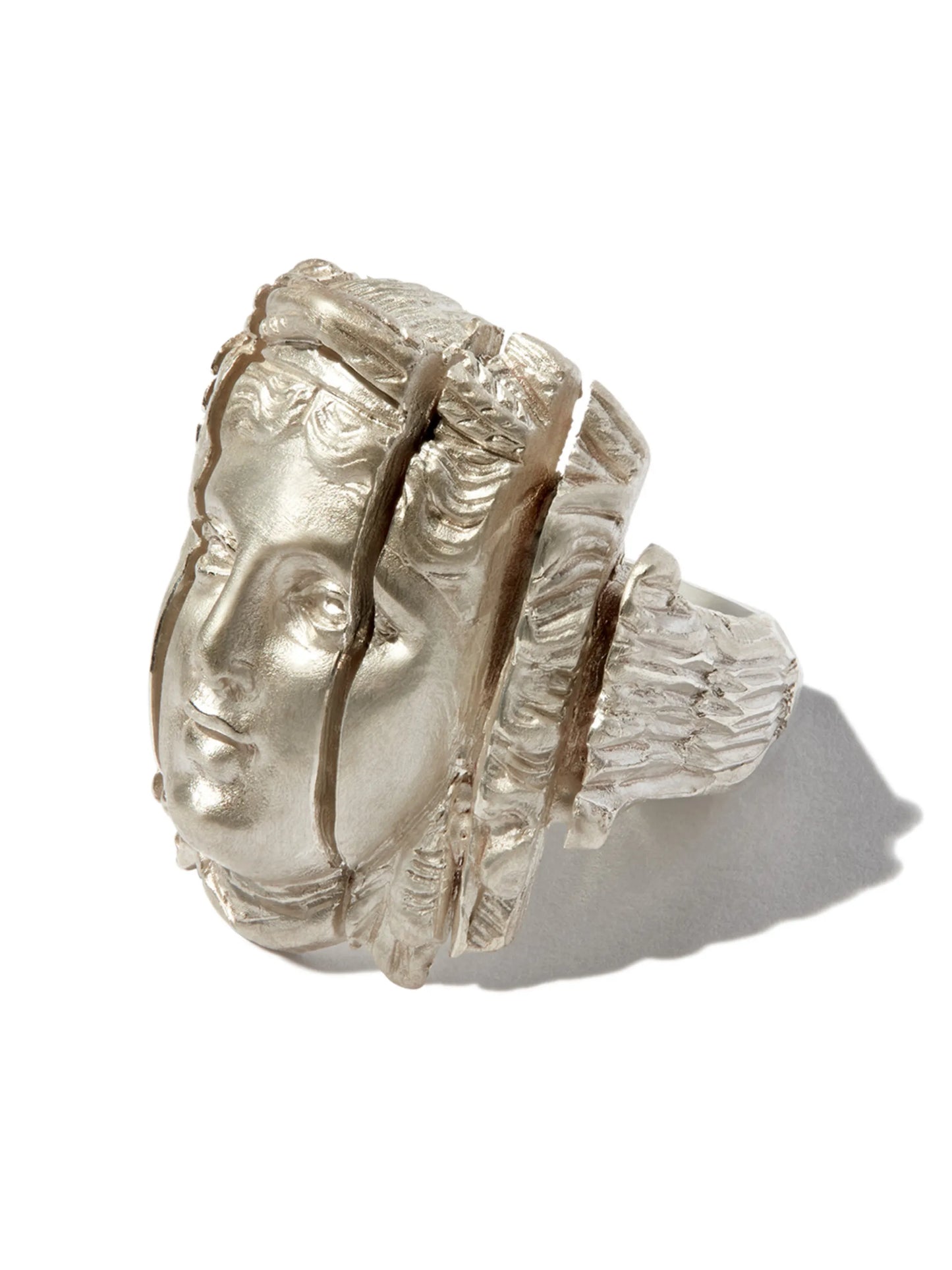 Deconstructed Portrait ring