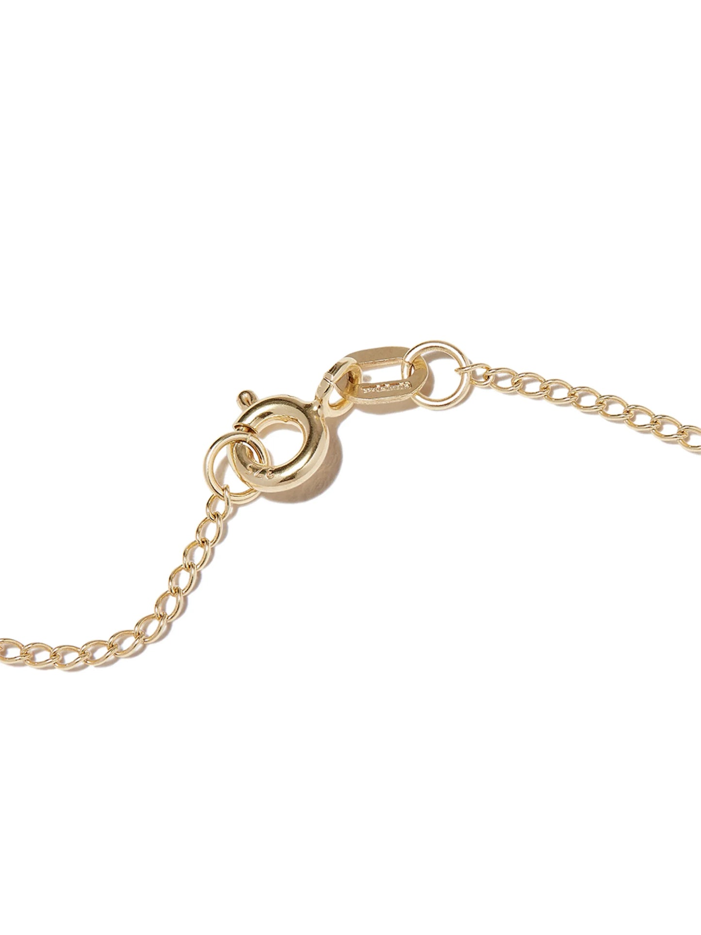 9kt yellow gold The Rose pendant necklace