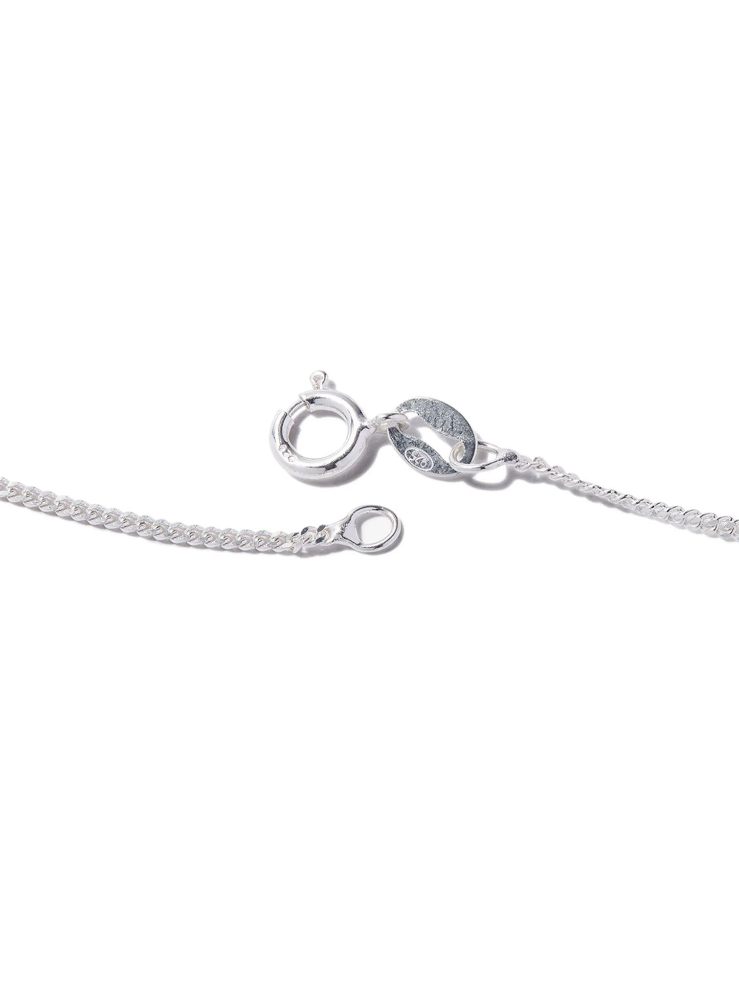 The Rose Sapphire chain necklace