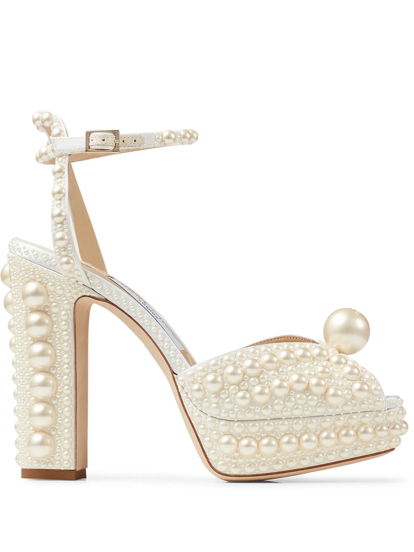 Sacaria 120mm platform sandals