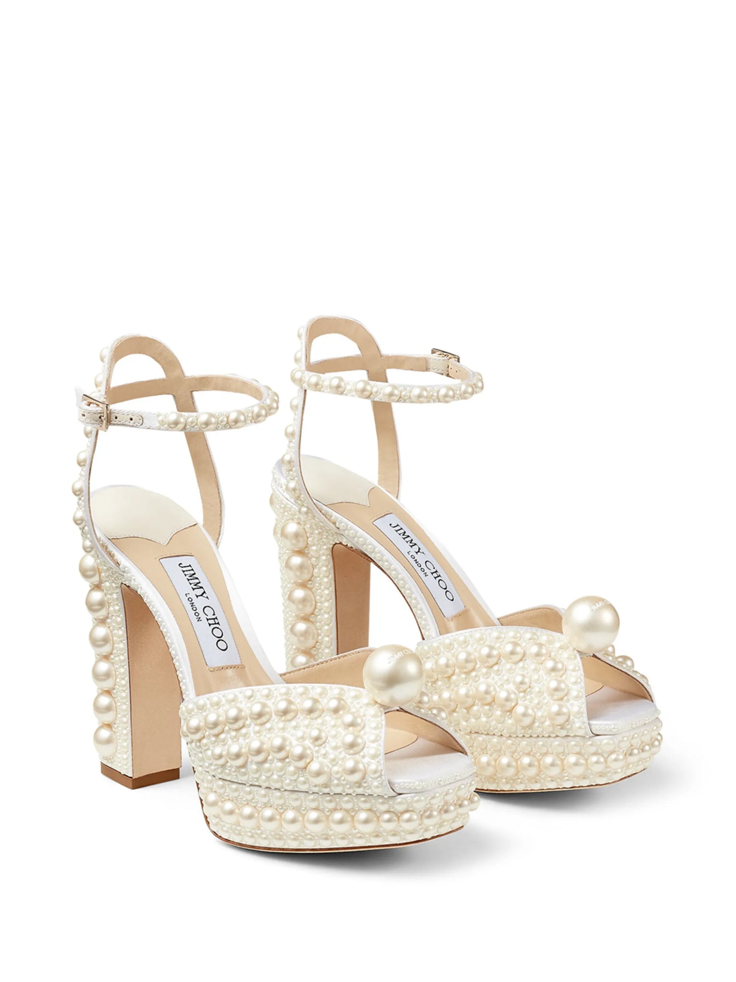 Sacaria 120mm platform sandals