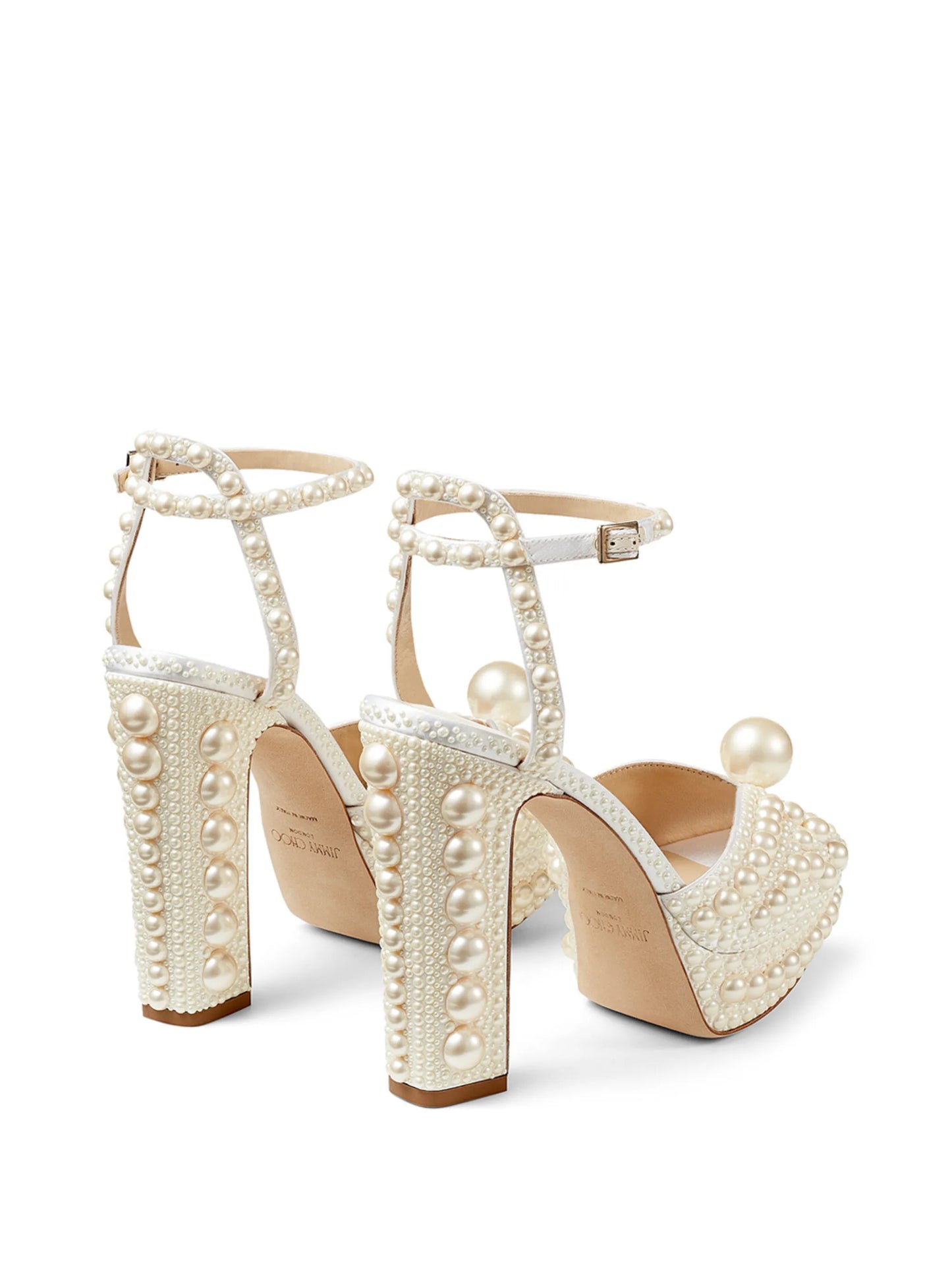 Sacaria 120mm platform sandals