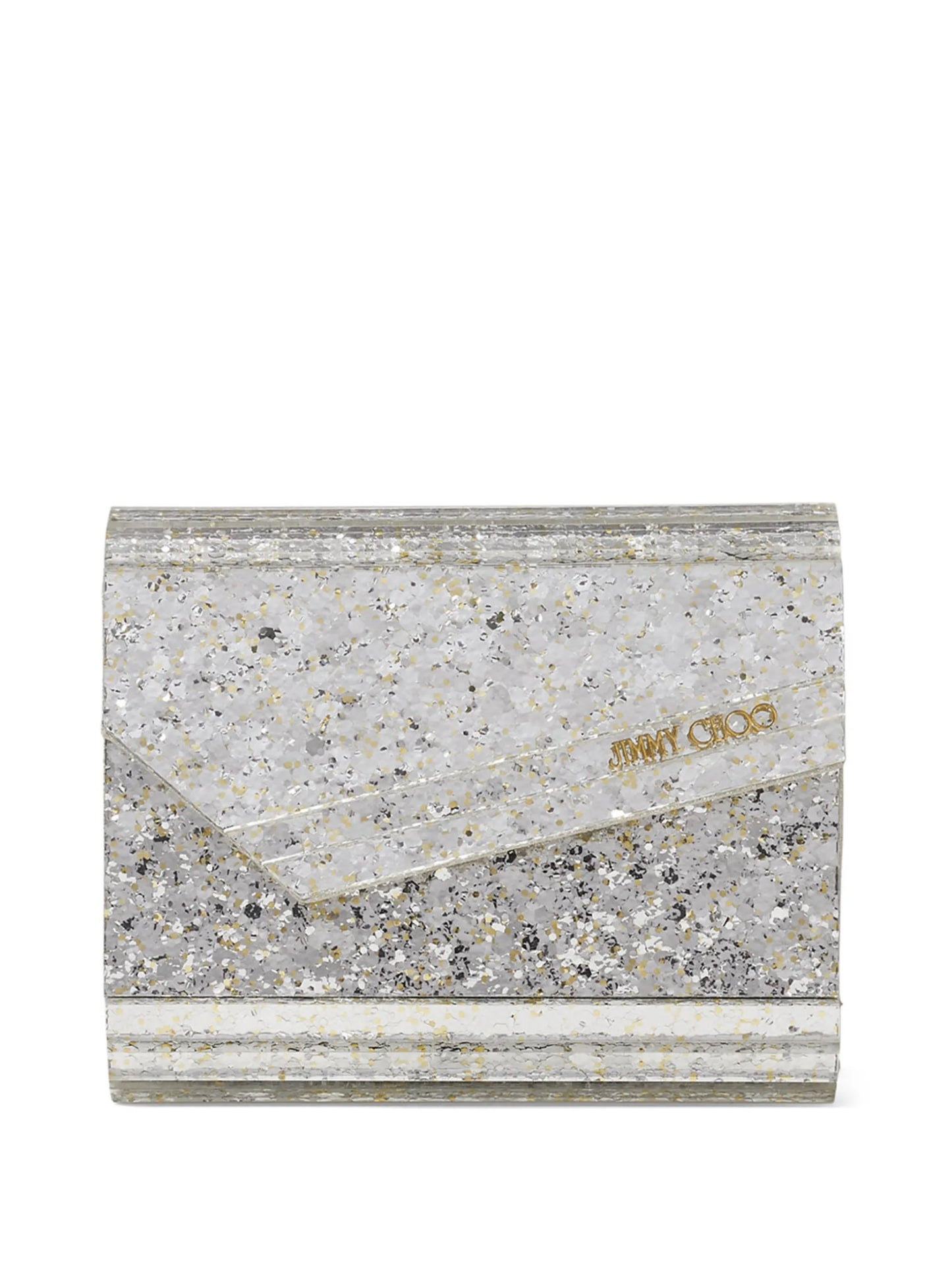 Candy glitter acrylic clutch bag