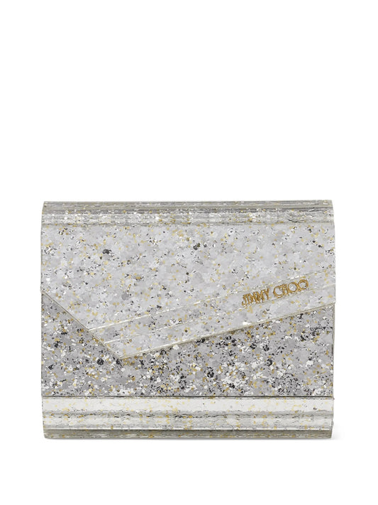Candy glitter acrylic clutch bag