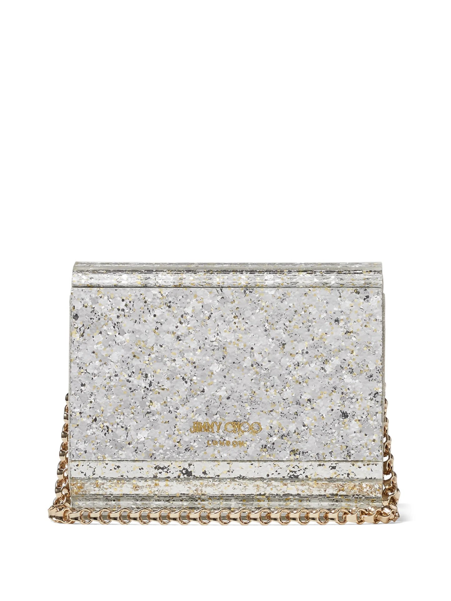 mini Candy glitter clutch bag