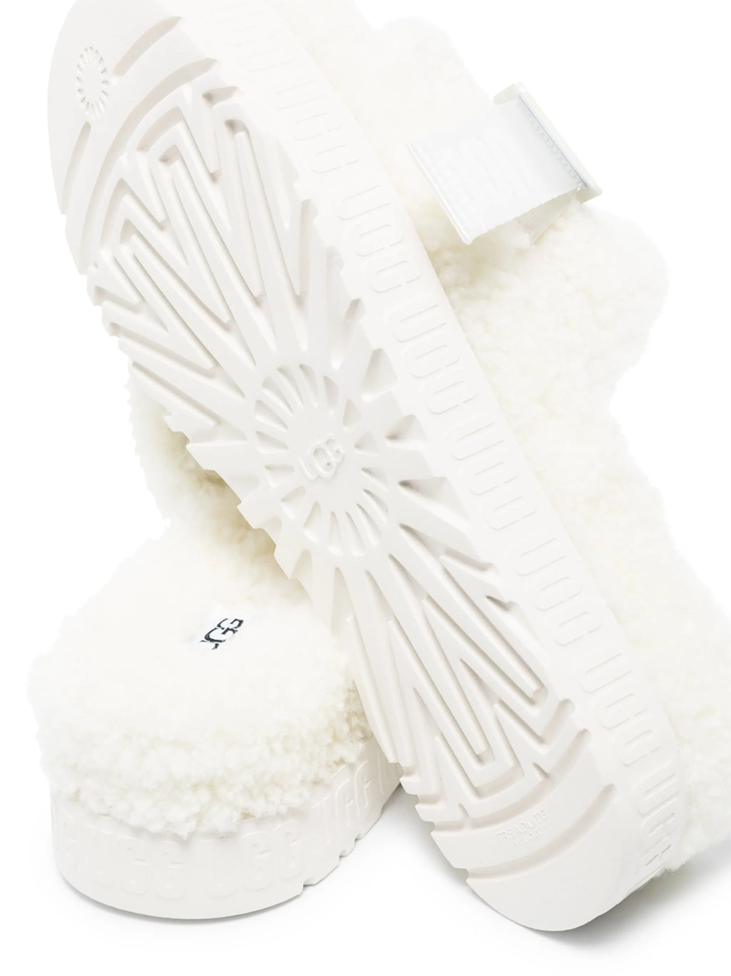 Fluffita flatform sandals