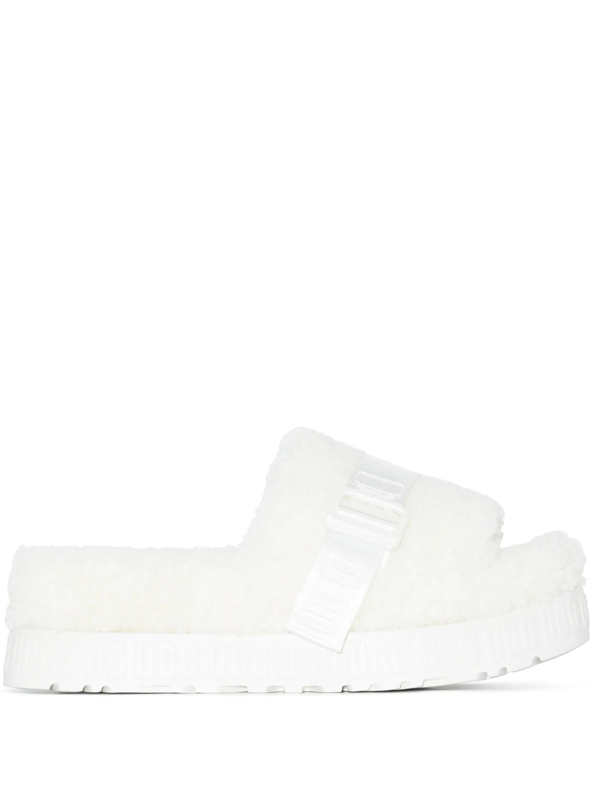 Fluffita flatform sandals