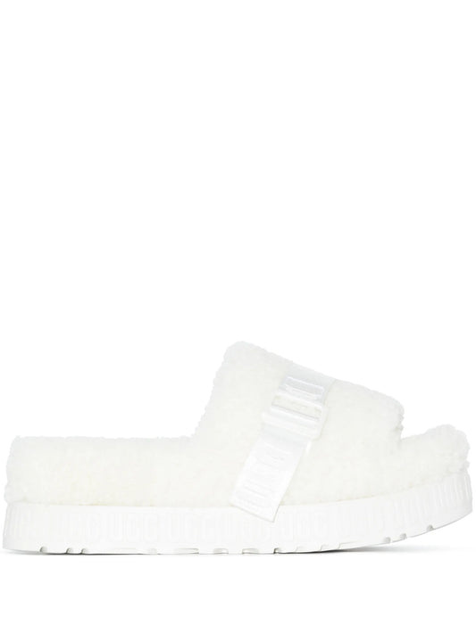 Fluffita flatform sandals