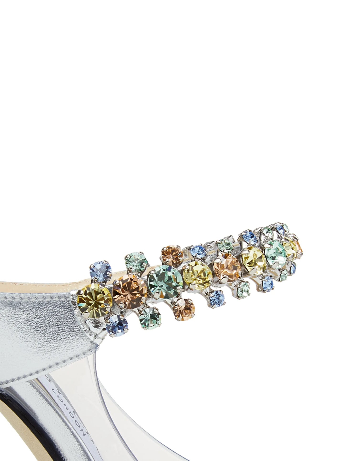 Bing 100mm pointed toe mules