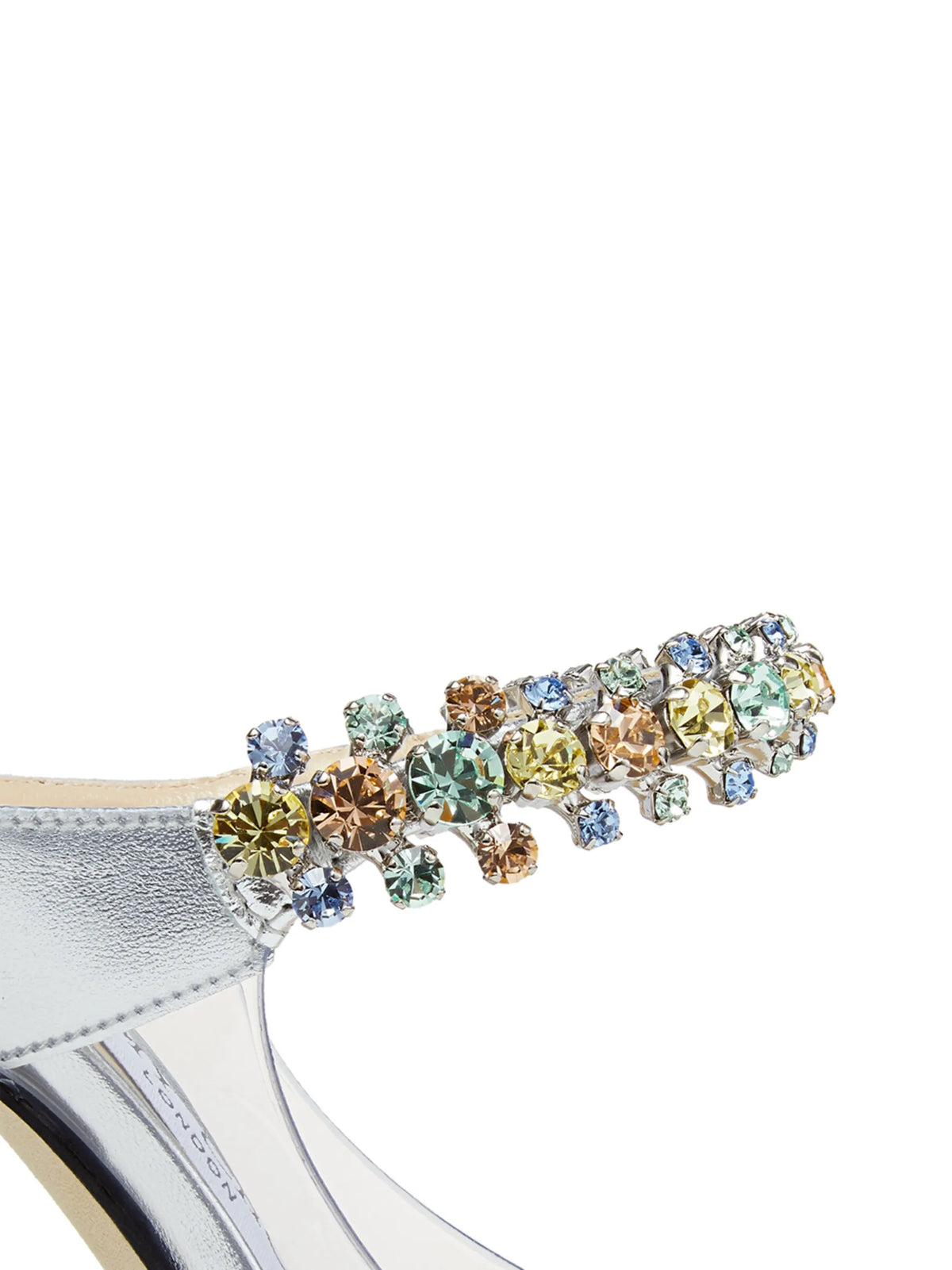 Bing 100mm pointed toe mules
