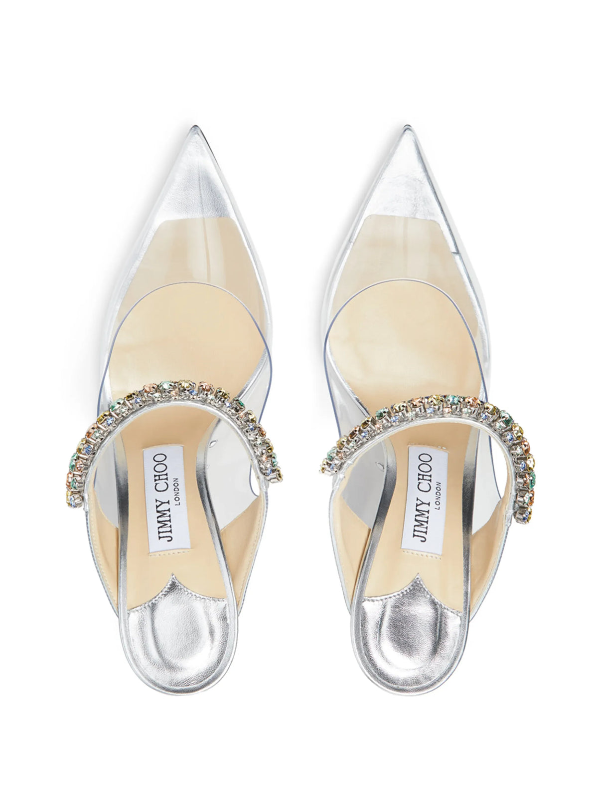Bing 100mm pointed toe mules